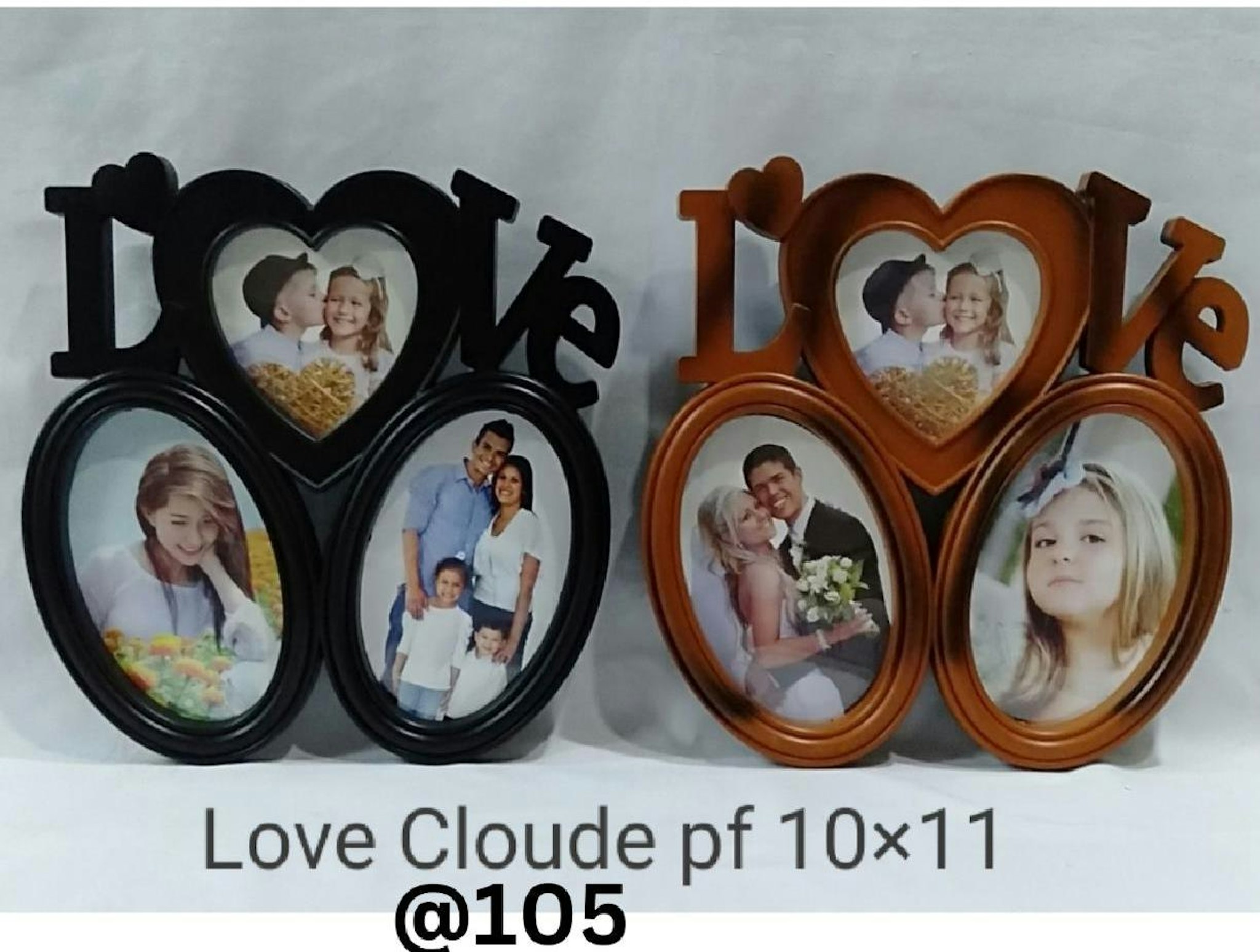 LOVE CLOUDE PLASTIC PHOTO FRAME 