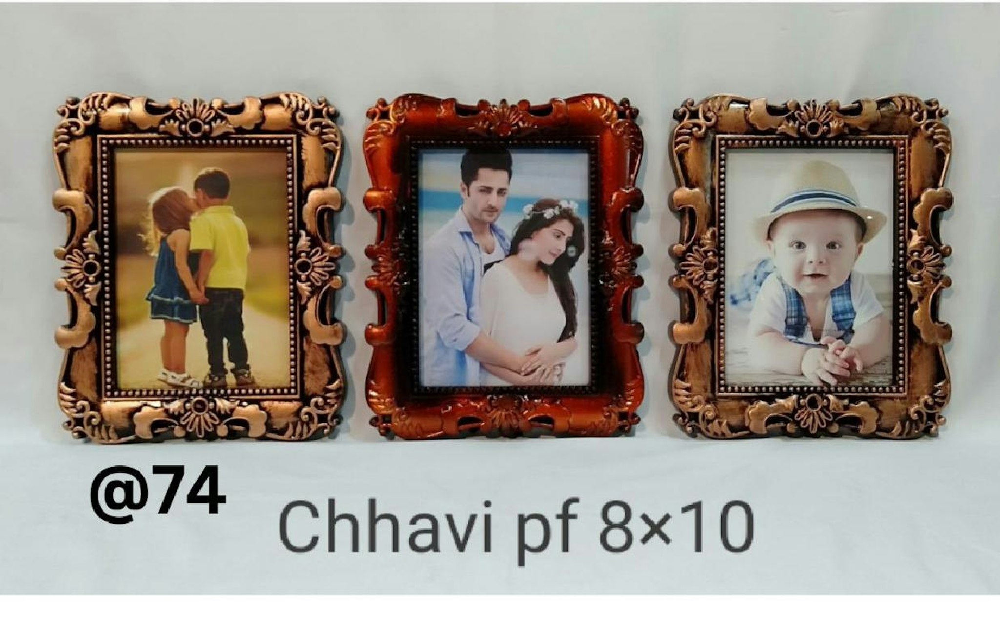 CHHAVI PLASTIC PHOTO FRAME 