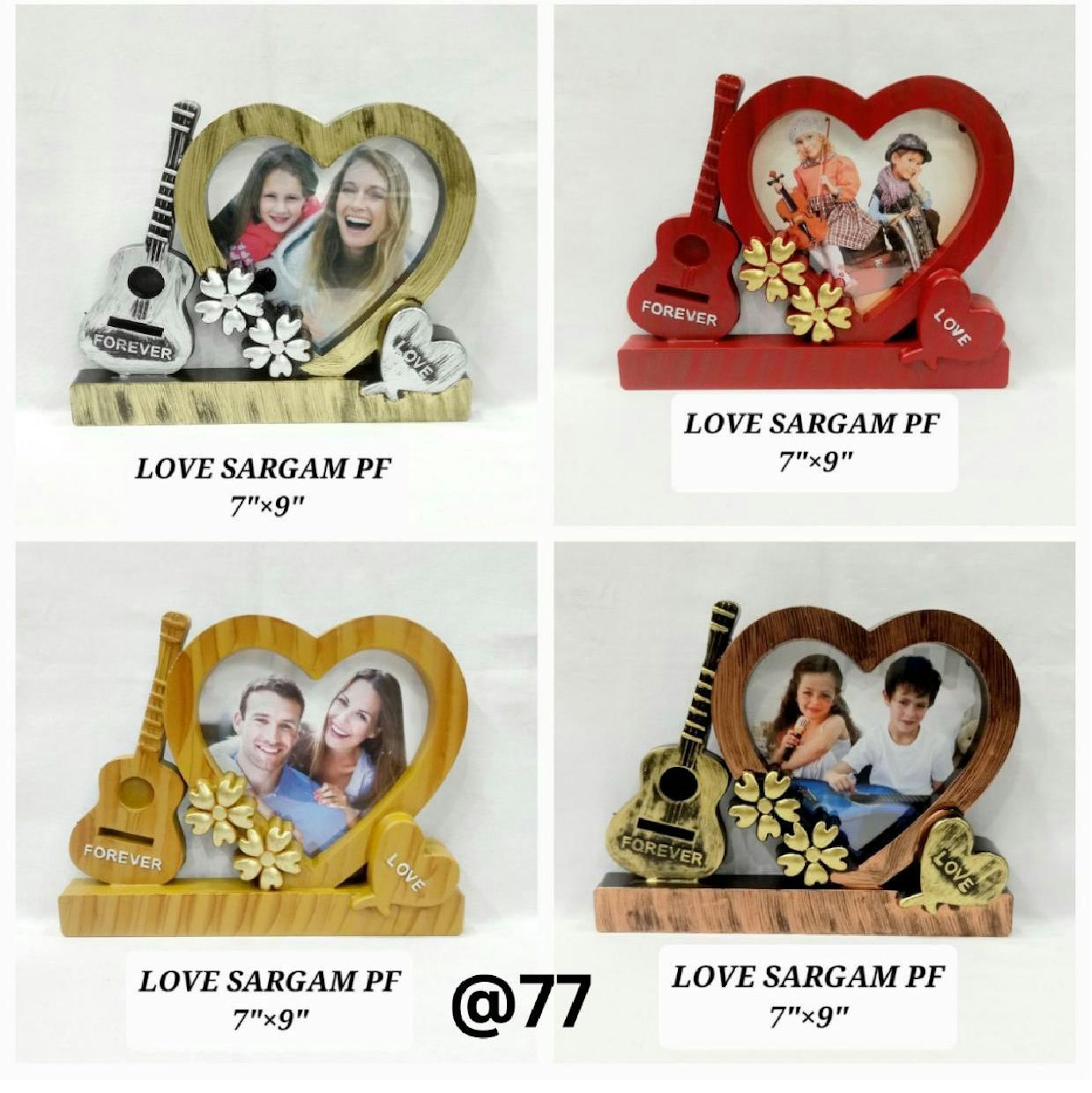 LOVE SARGAN PLASTIC PHOTO FRAME 