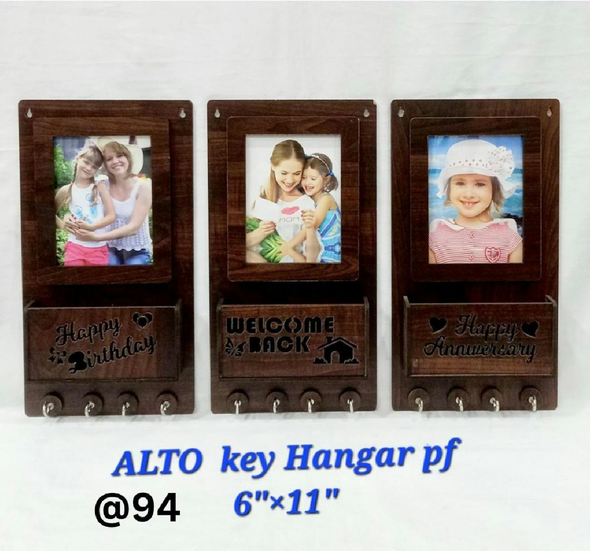 ALTO KEY HANGER PLASTIC PHOTO FRAME 