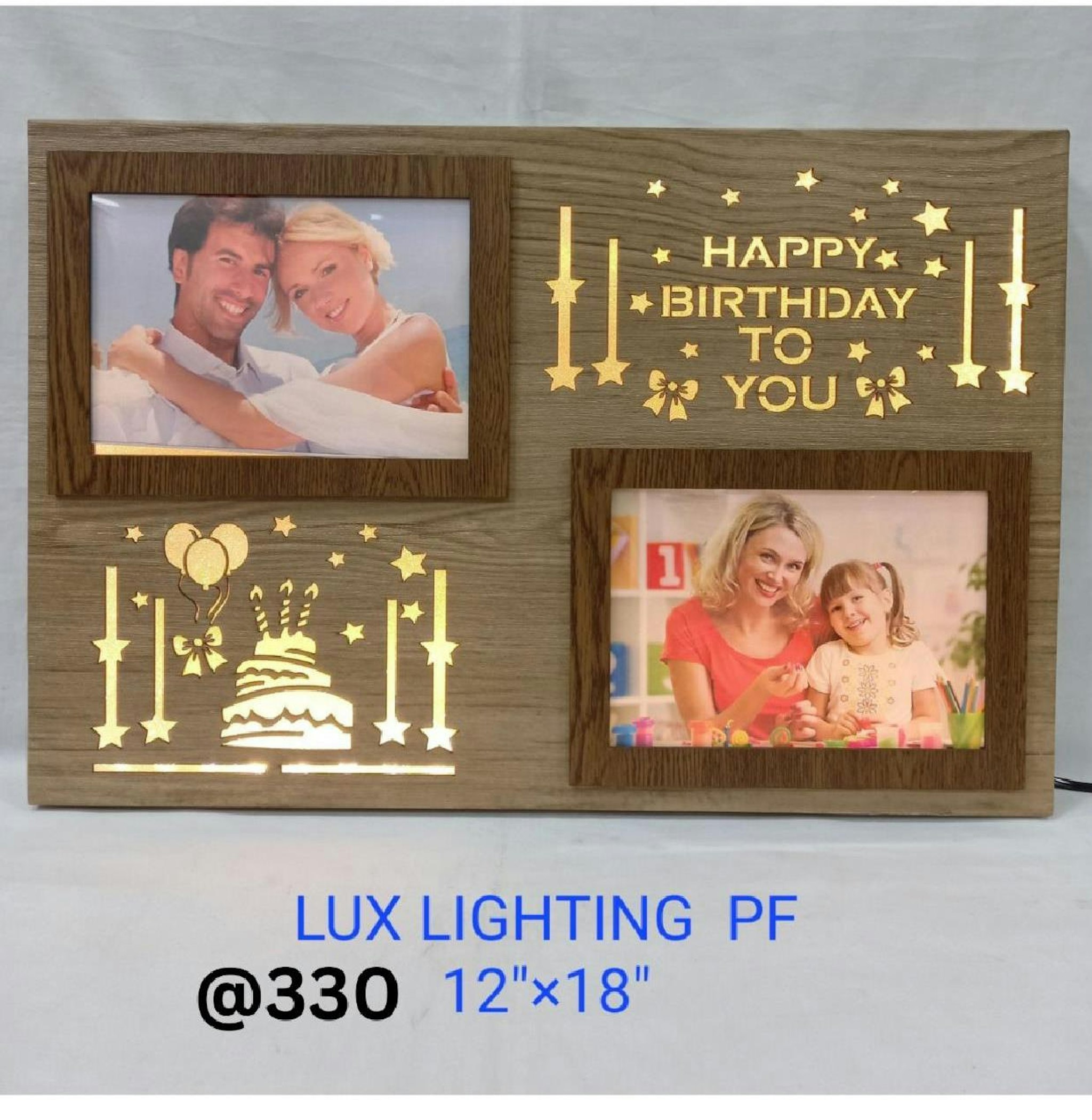 LUX LIGHTING PHOTO FRAME 