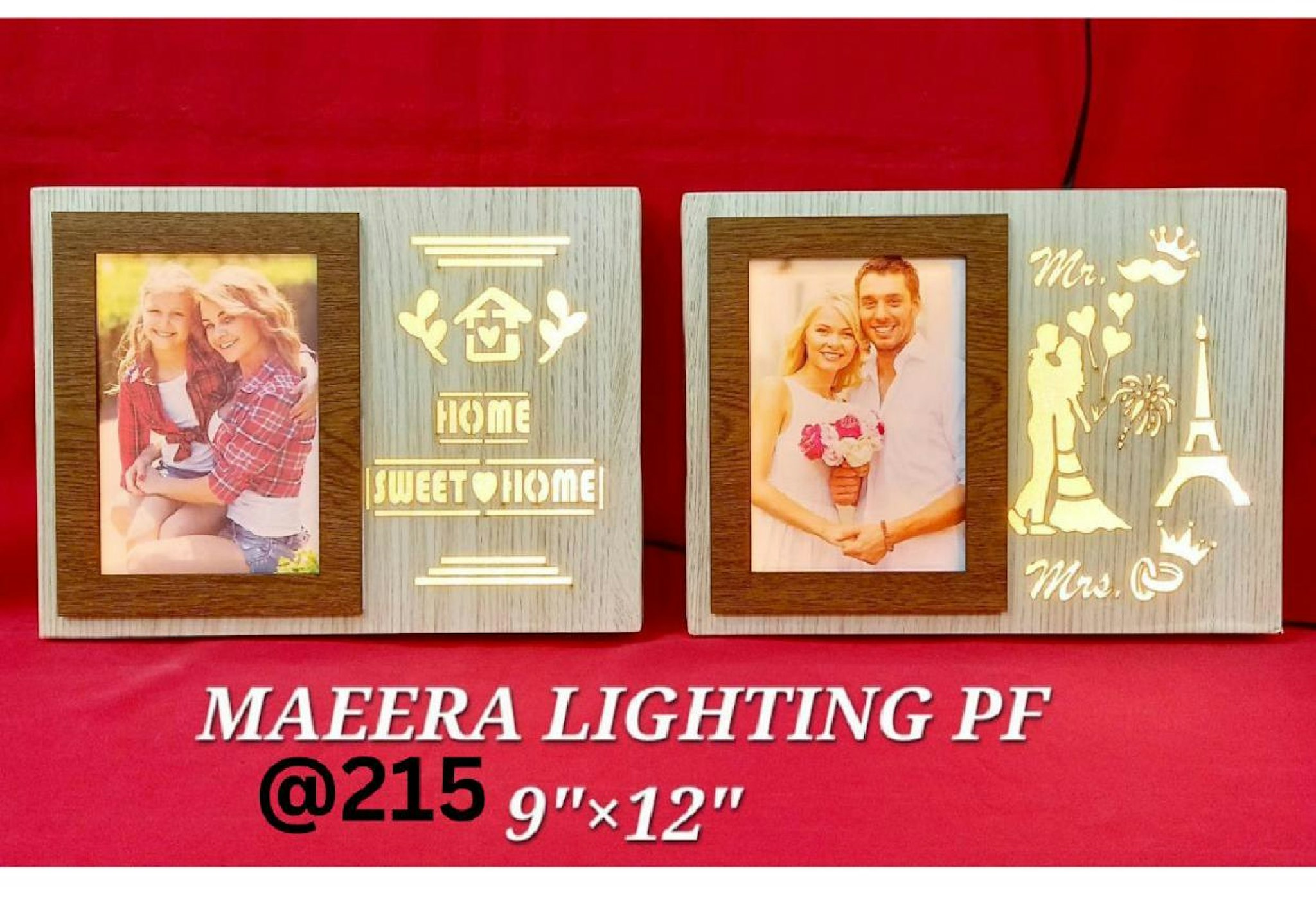 MAEERA LIGHTING FRAME 