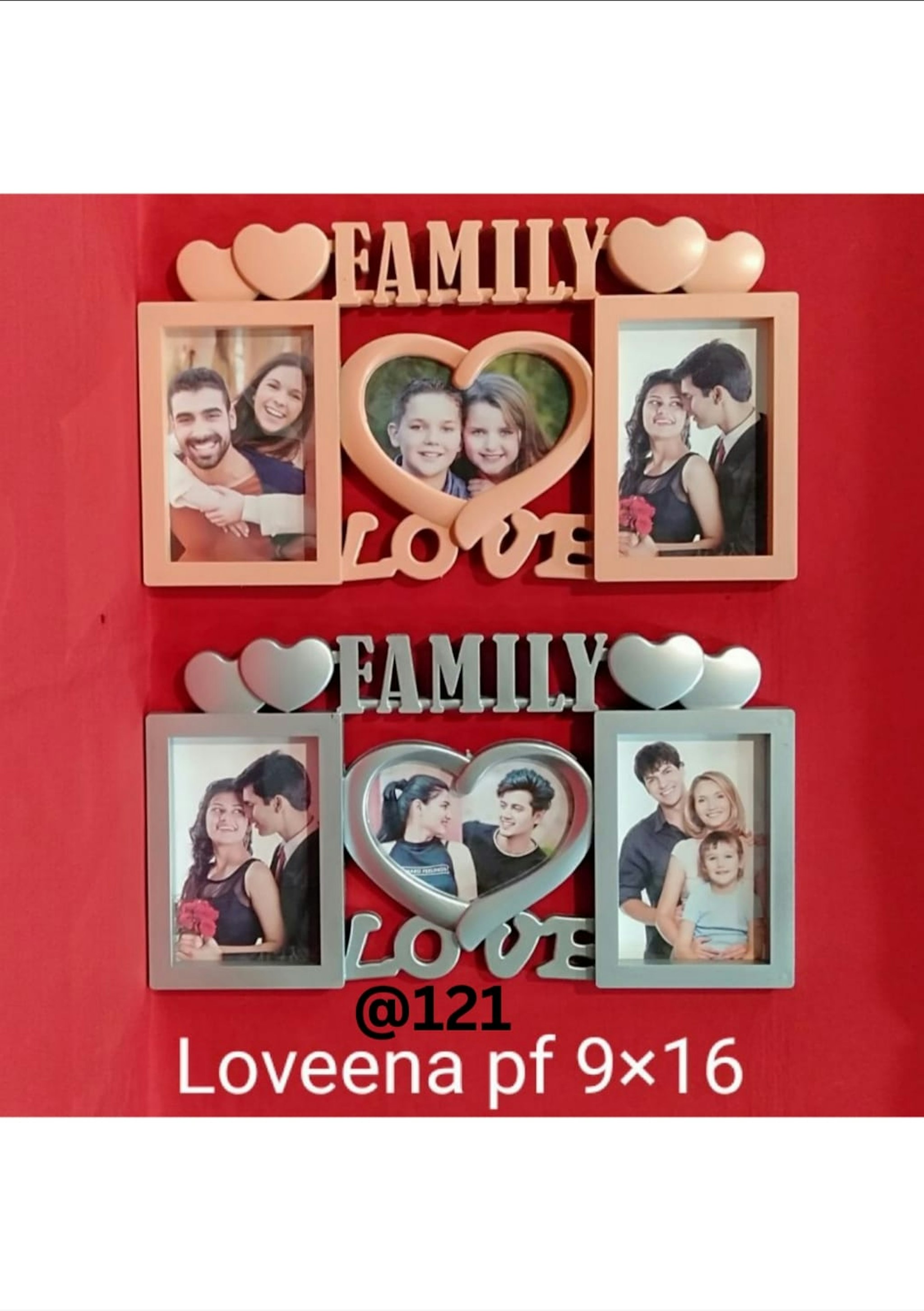 LOVEENA PLASTIC PHOTO FRAME 