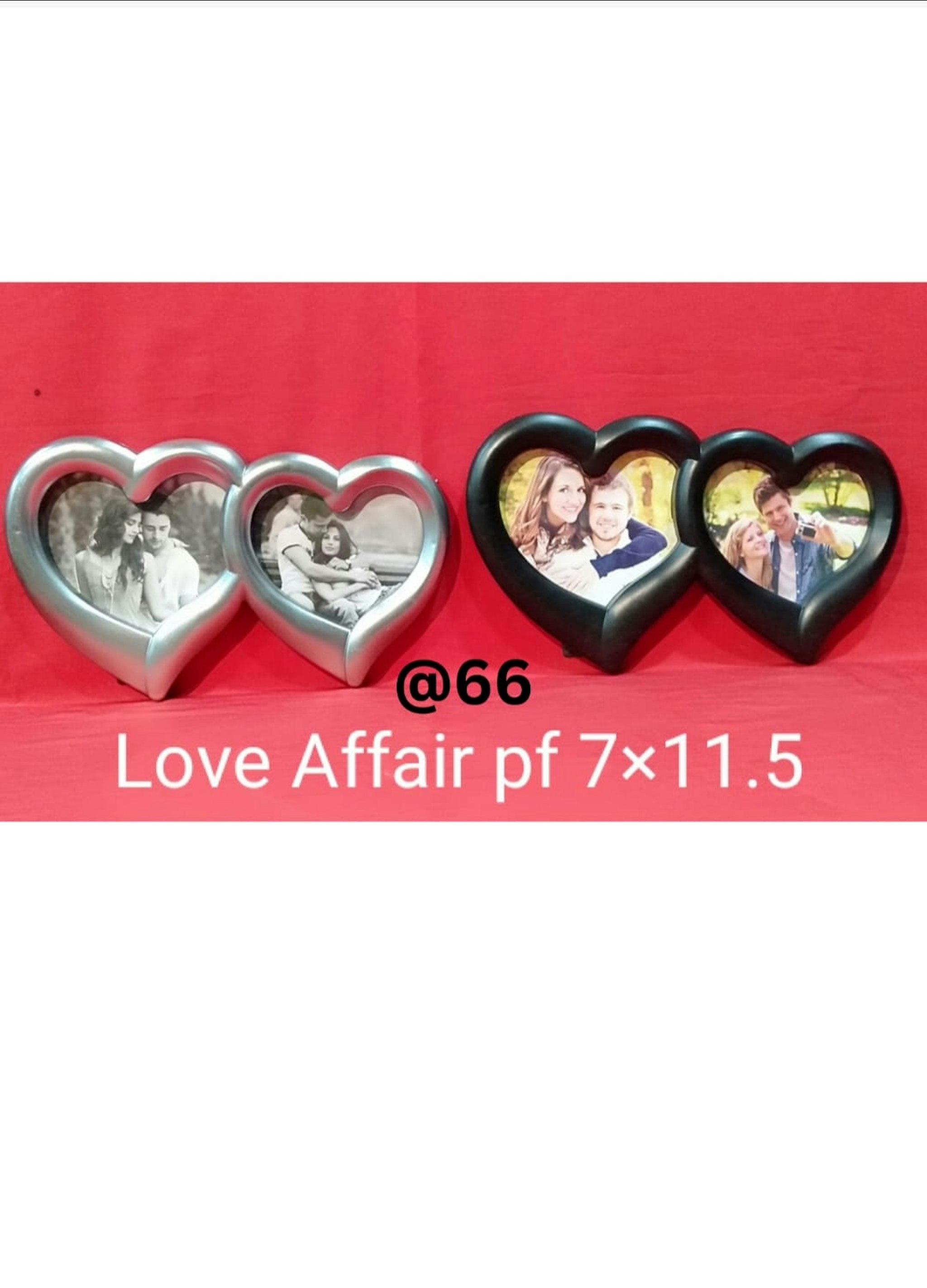 LOVE AFFAIR PLASTIC PHOTO FRAME 