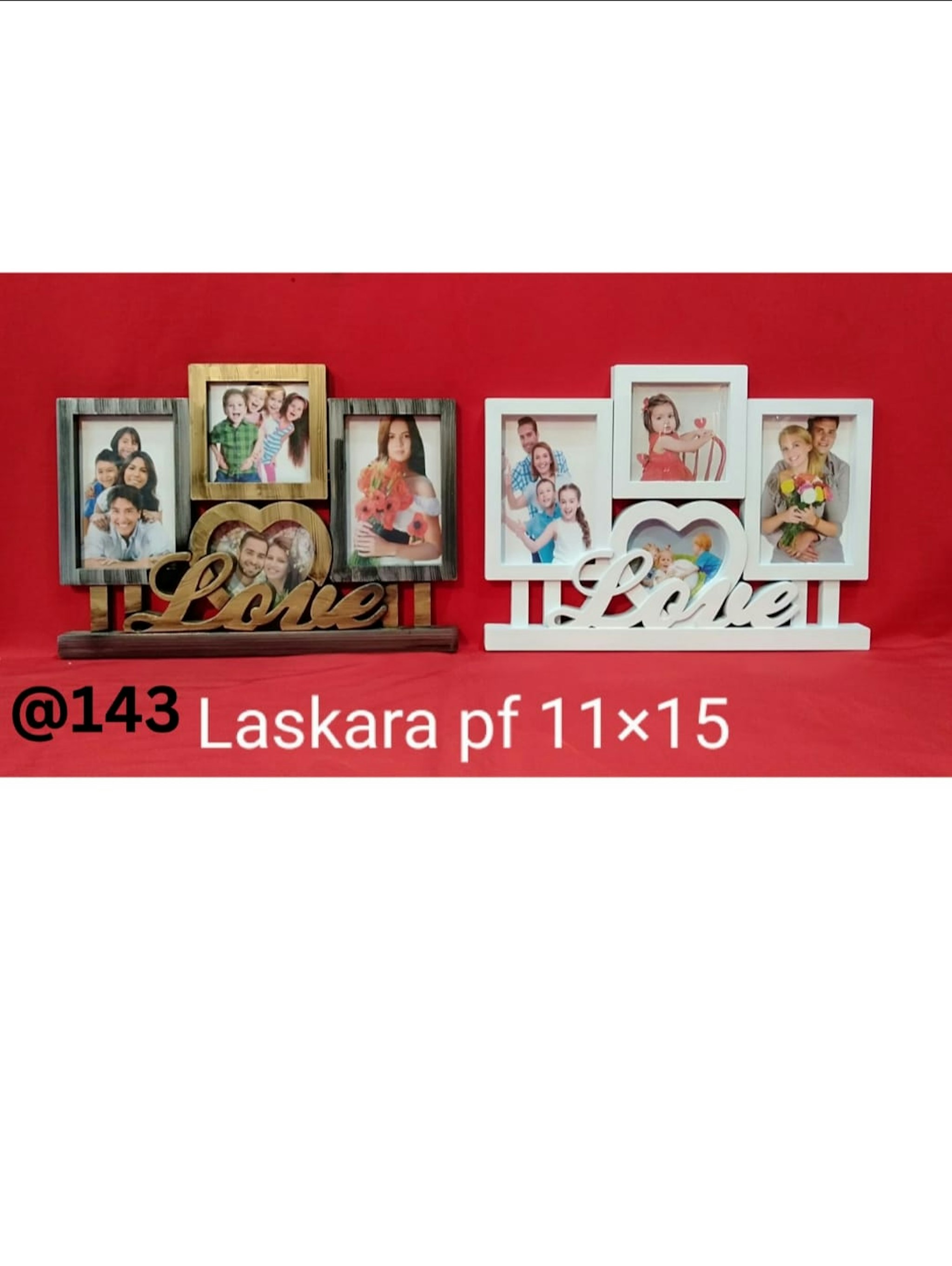 LASKARA  PLASTIC PHOTO FRAME 