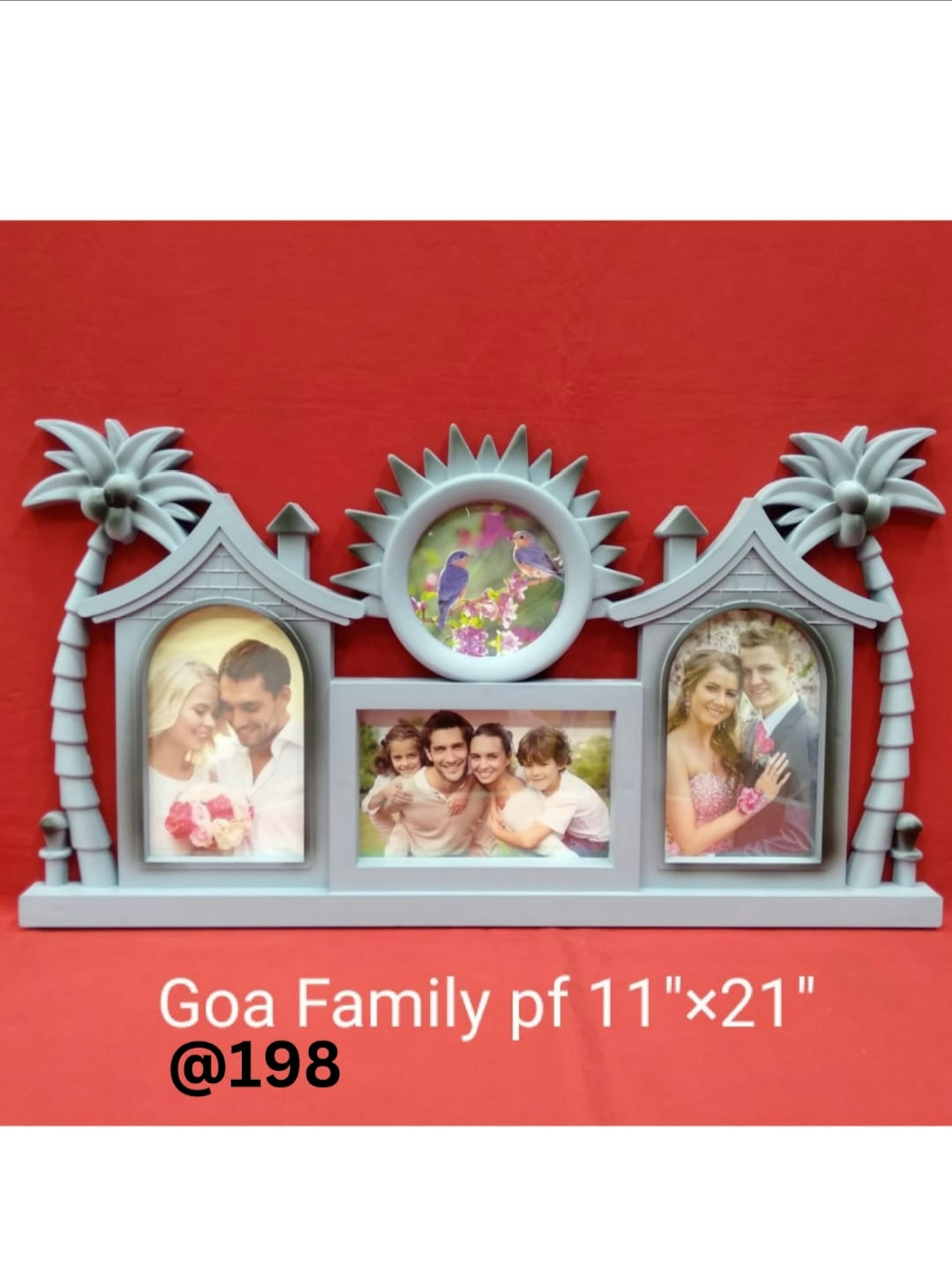 GOA FAMILY PLASTIC PHOTO FRAME  