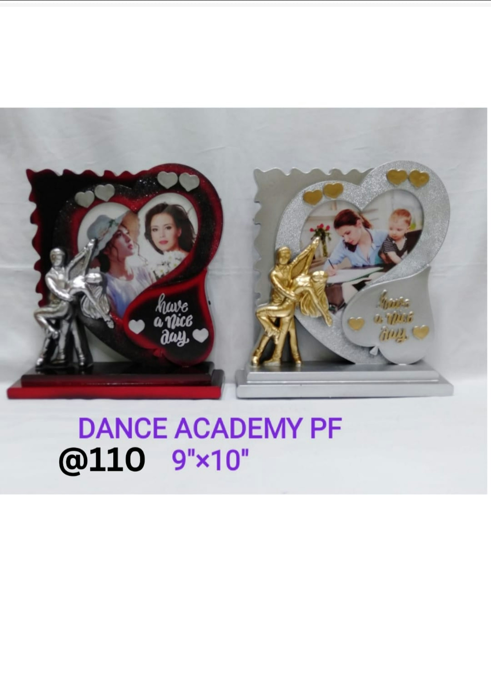 DANCE ACADEMY PLASTIC PHOTO FRAME 