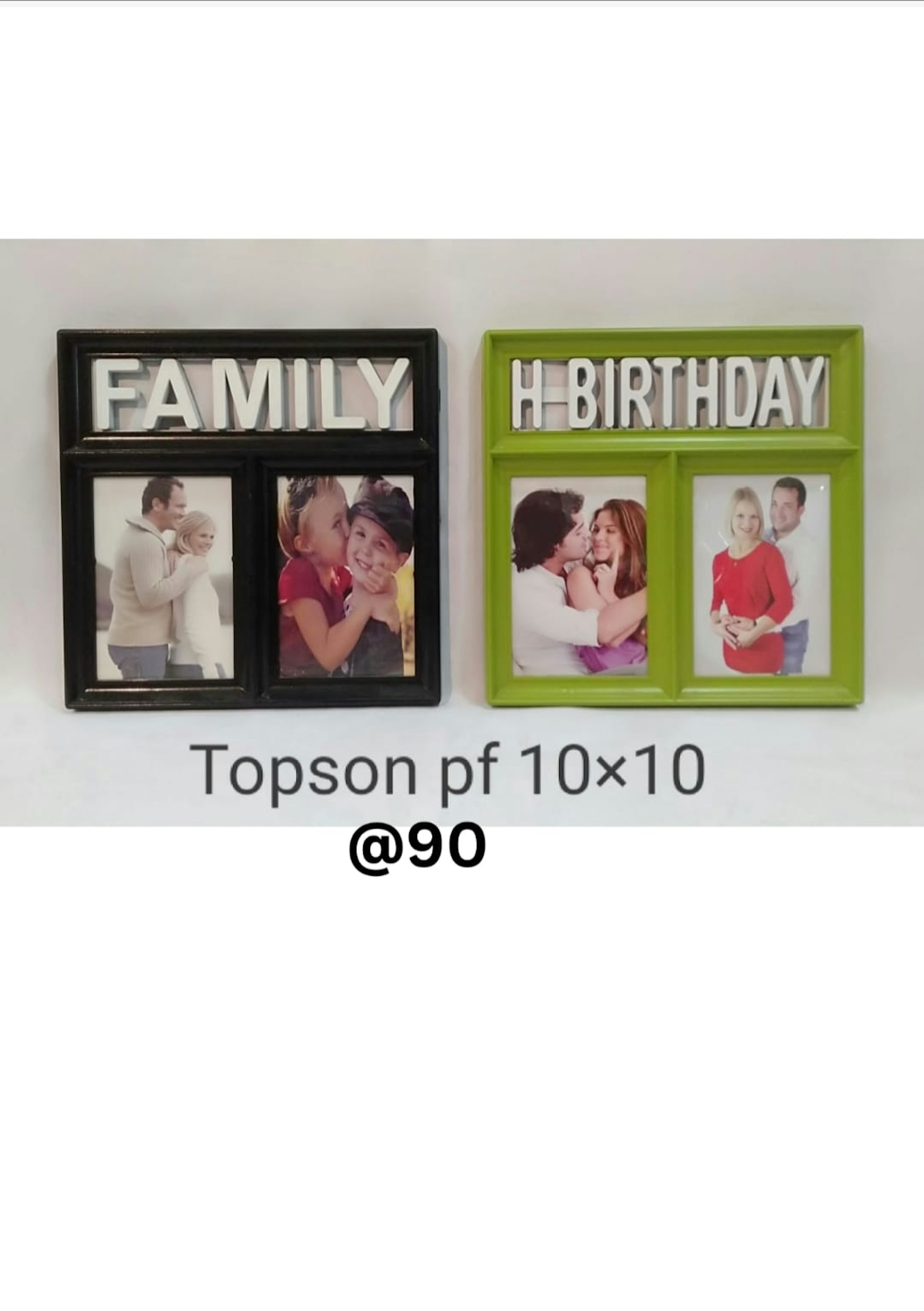 TOP SON PLASTIC PHOTO FRAME 