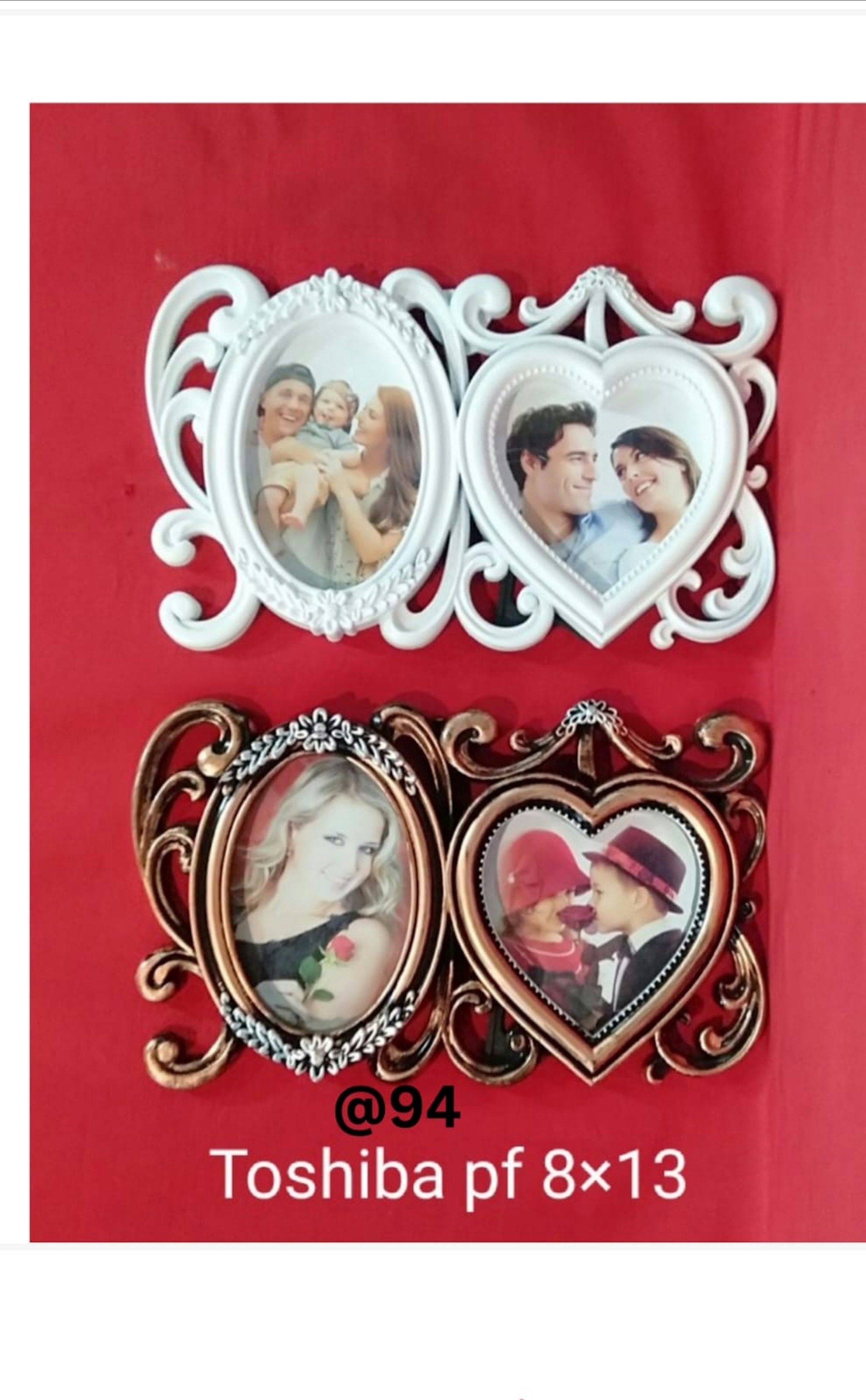 TOSHIBA PLASTIC PHOTO FRAME 