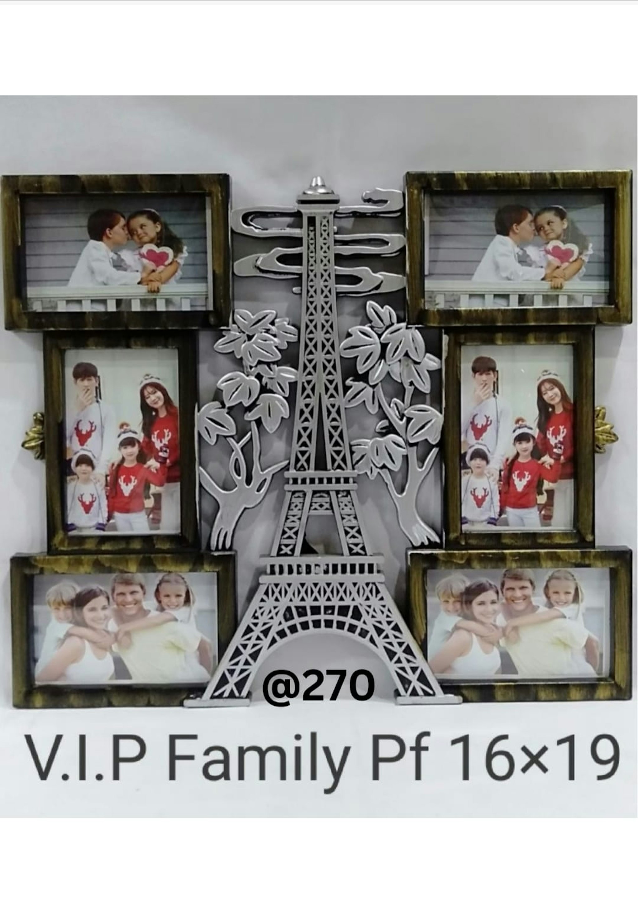 VIP FAMILY PLASTIC FRAME 