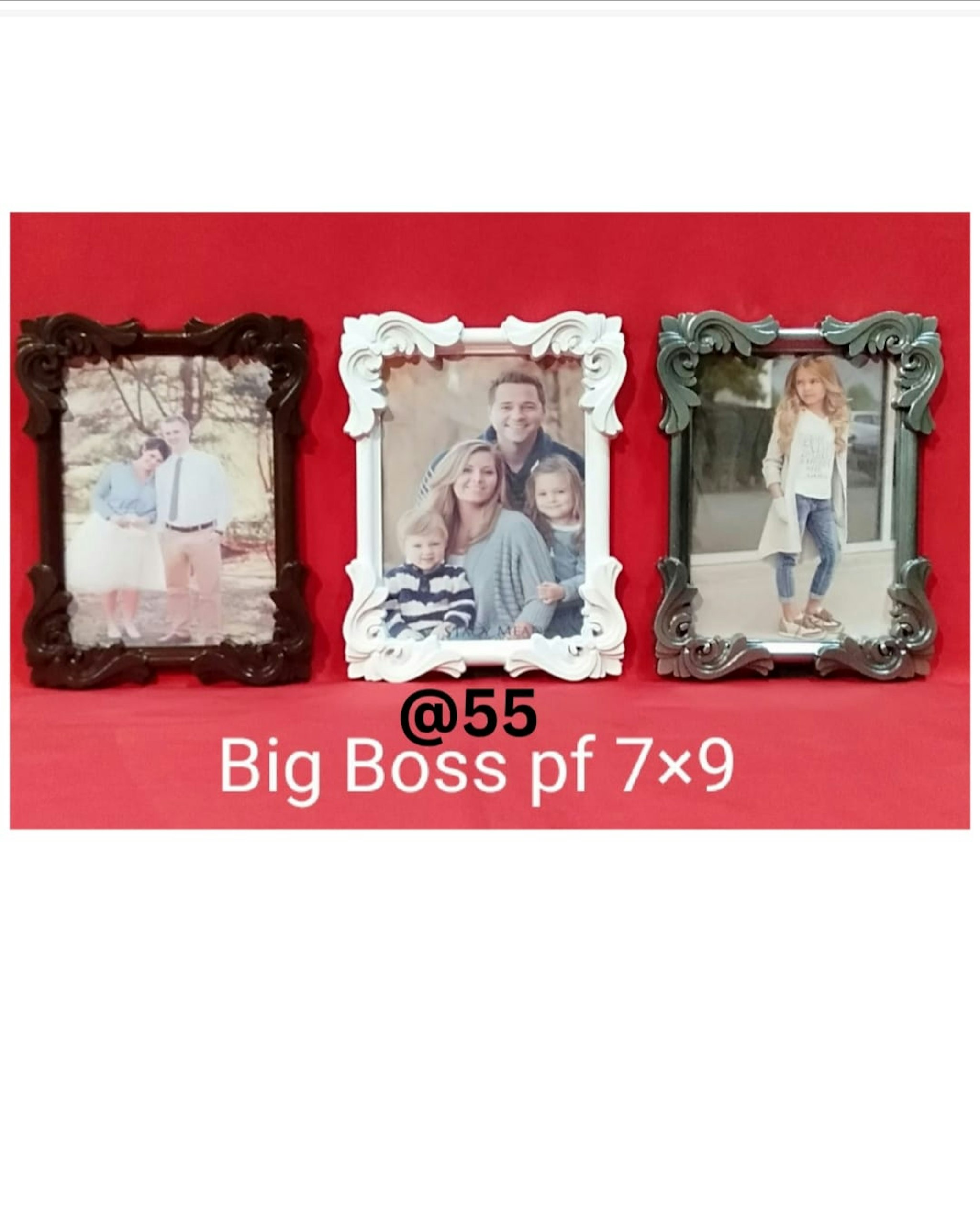 BIG BOSS PLASTIC PHOTO FRAME 