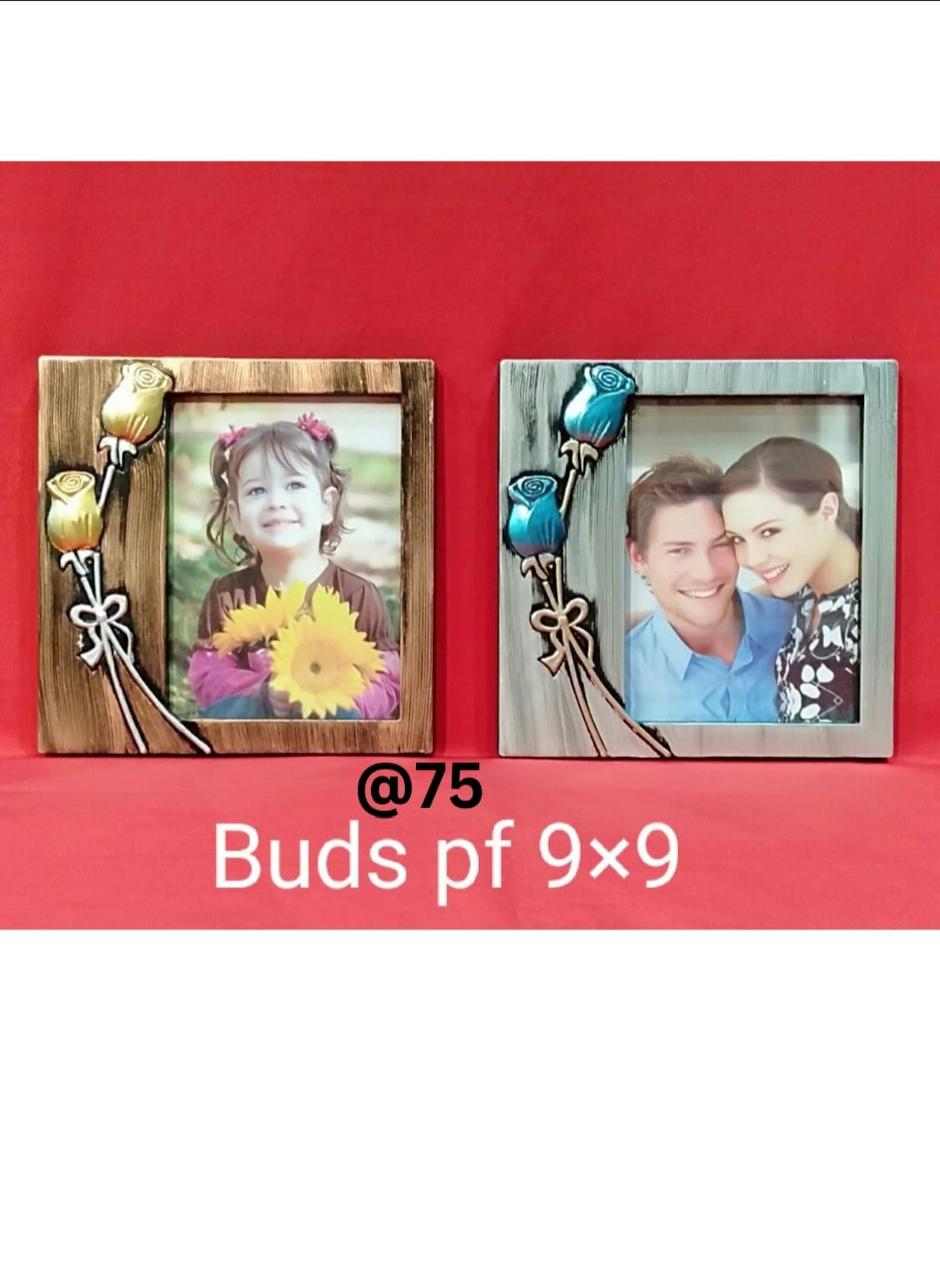 BUDS PLASTIC PHOTO FRAME 