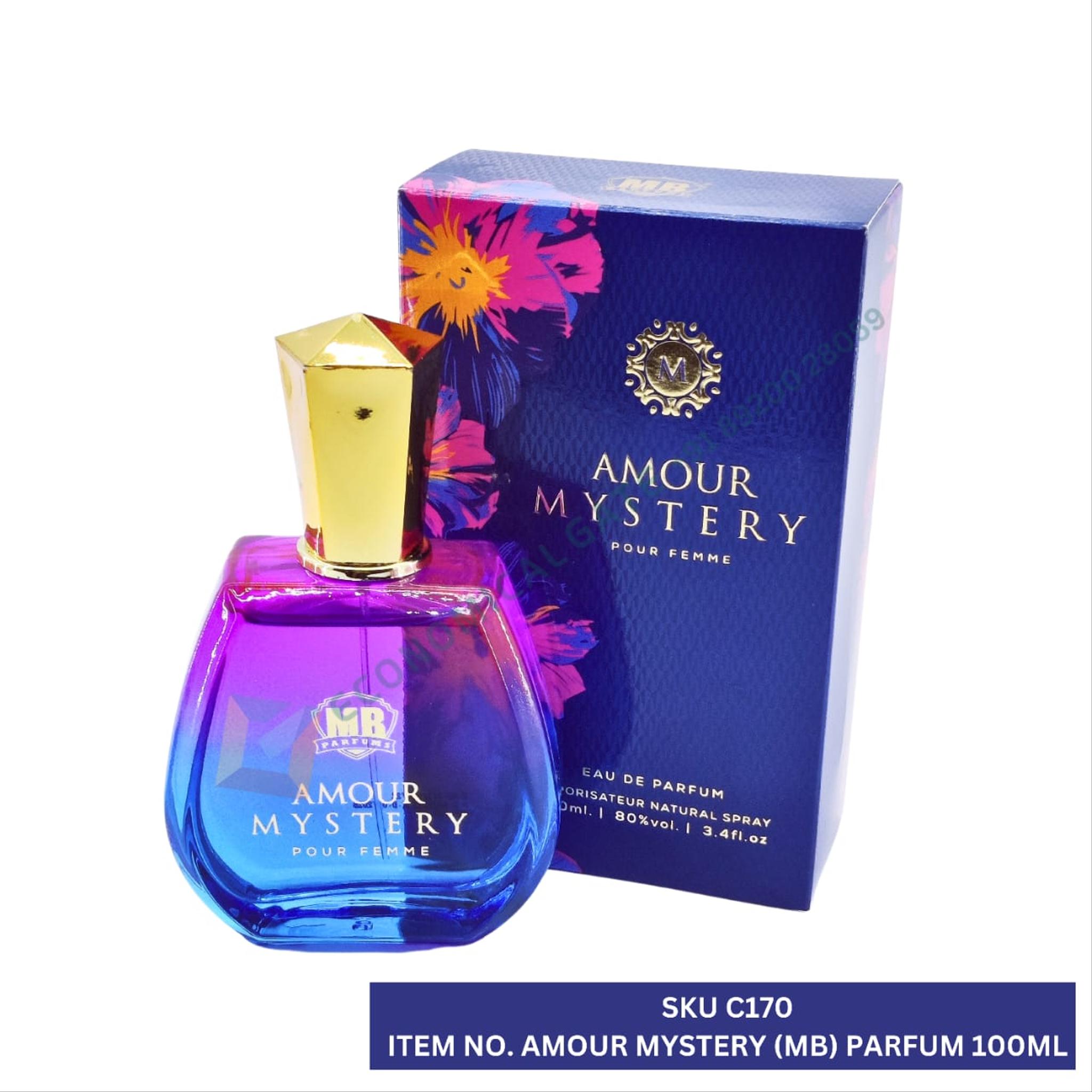 AMOUR MY STERY (MB) PERFUME 100 ML 