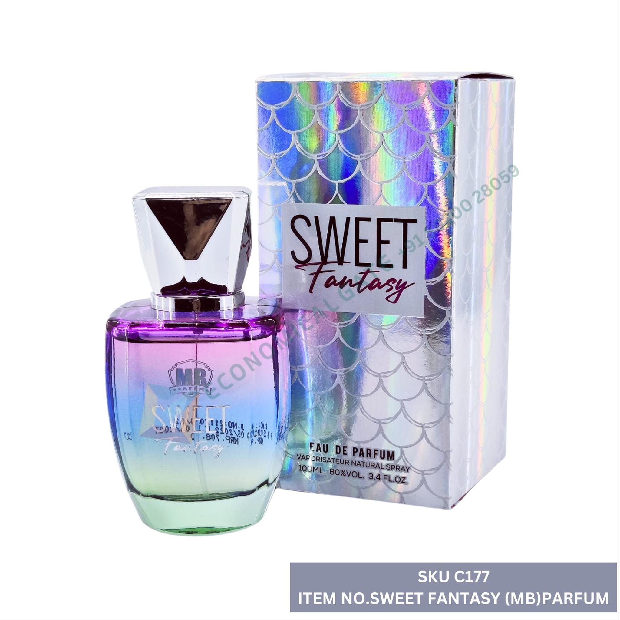 SWEET FANTASY (MB) PERFUME 100 ML