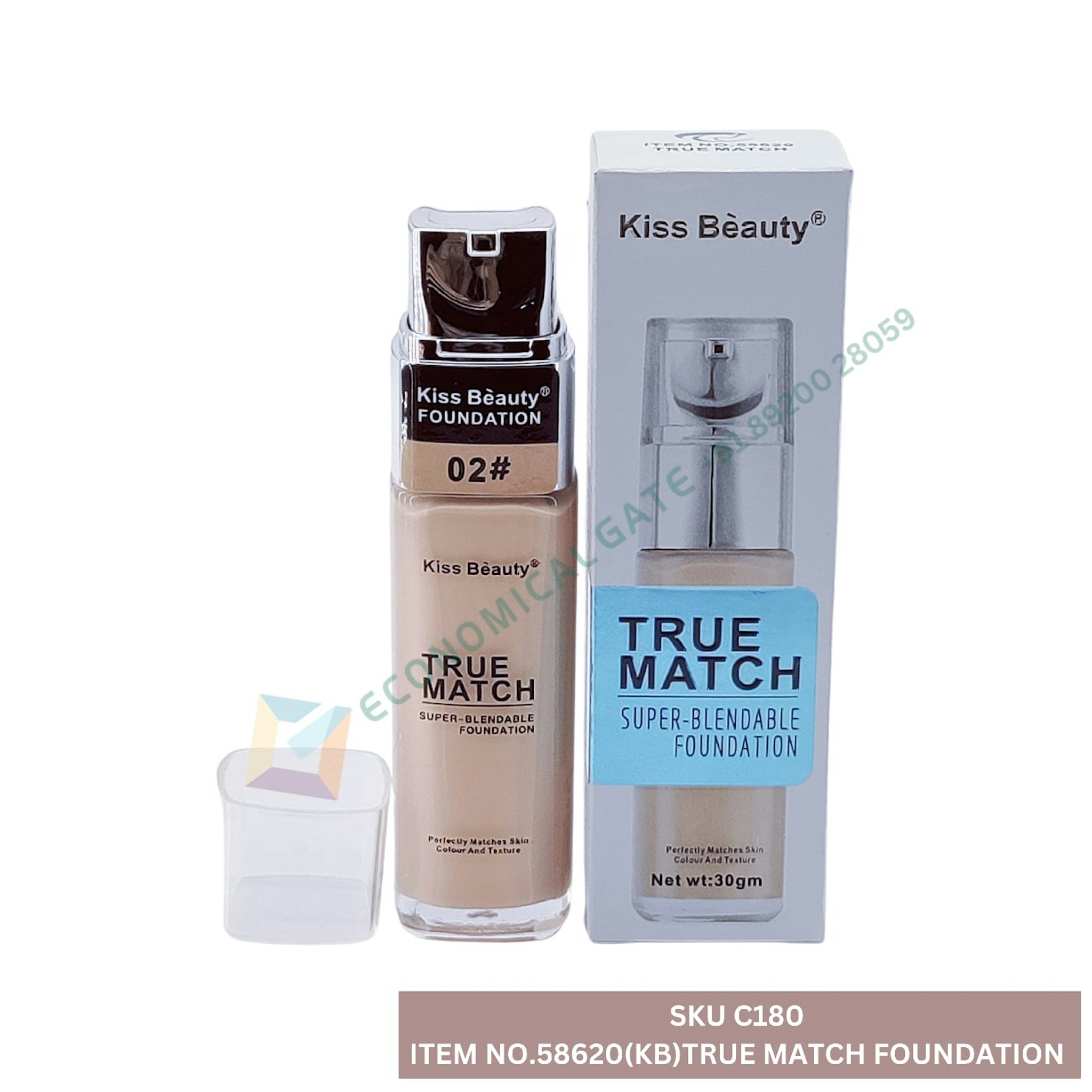 58620 (KB) TRUE MATCH FOUNDATION 