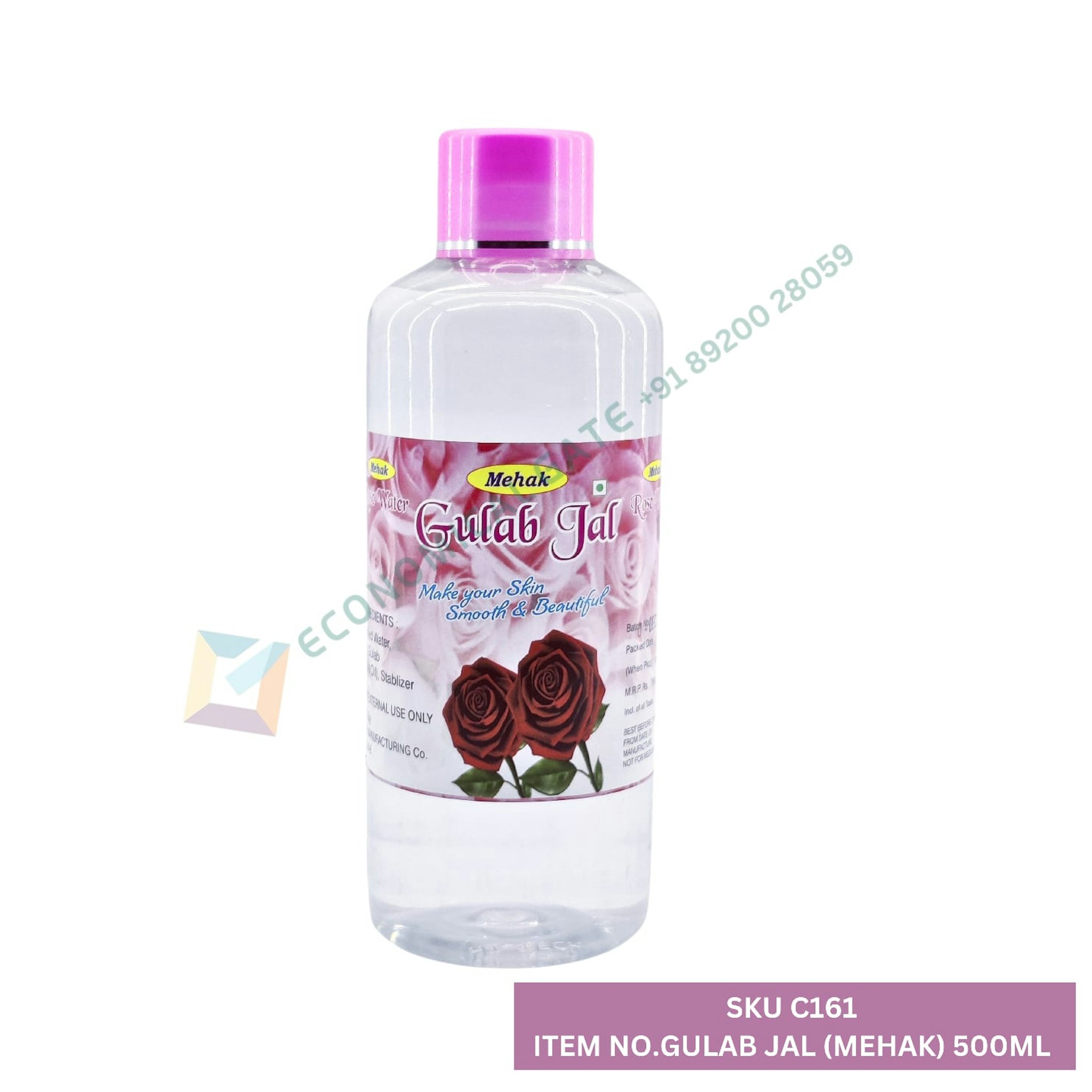 GULAB JAL (MEHAK) 500 ML 