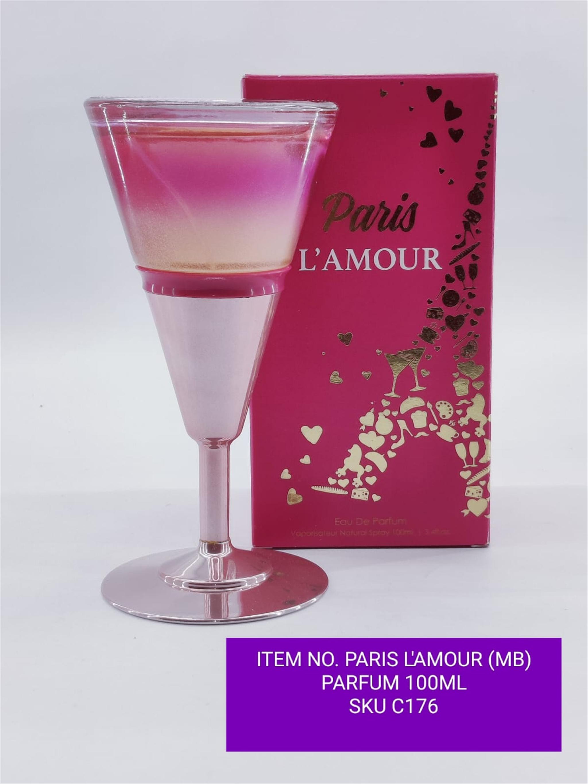 PARIS L'AMOUR (MB) PERFUME 100 ML 