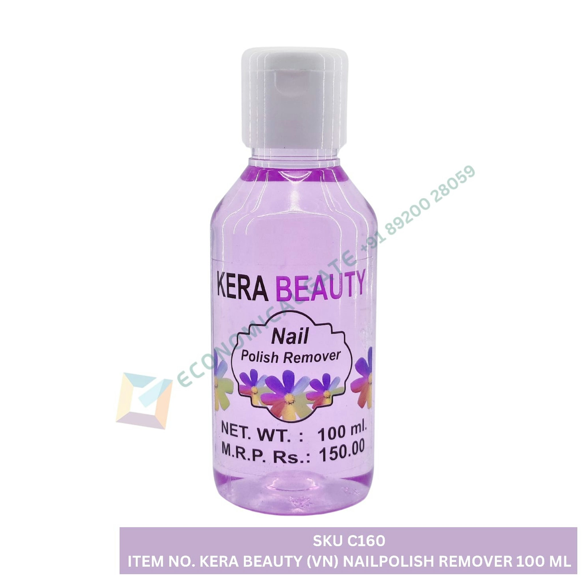 KARA BEAUTY (VN) NAILPOLISH REMOVER 100 ML 