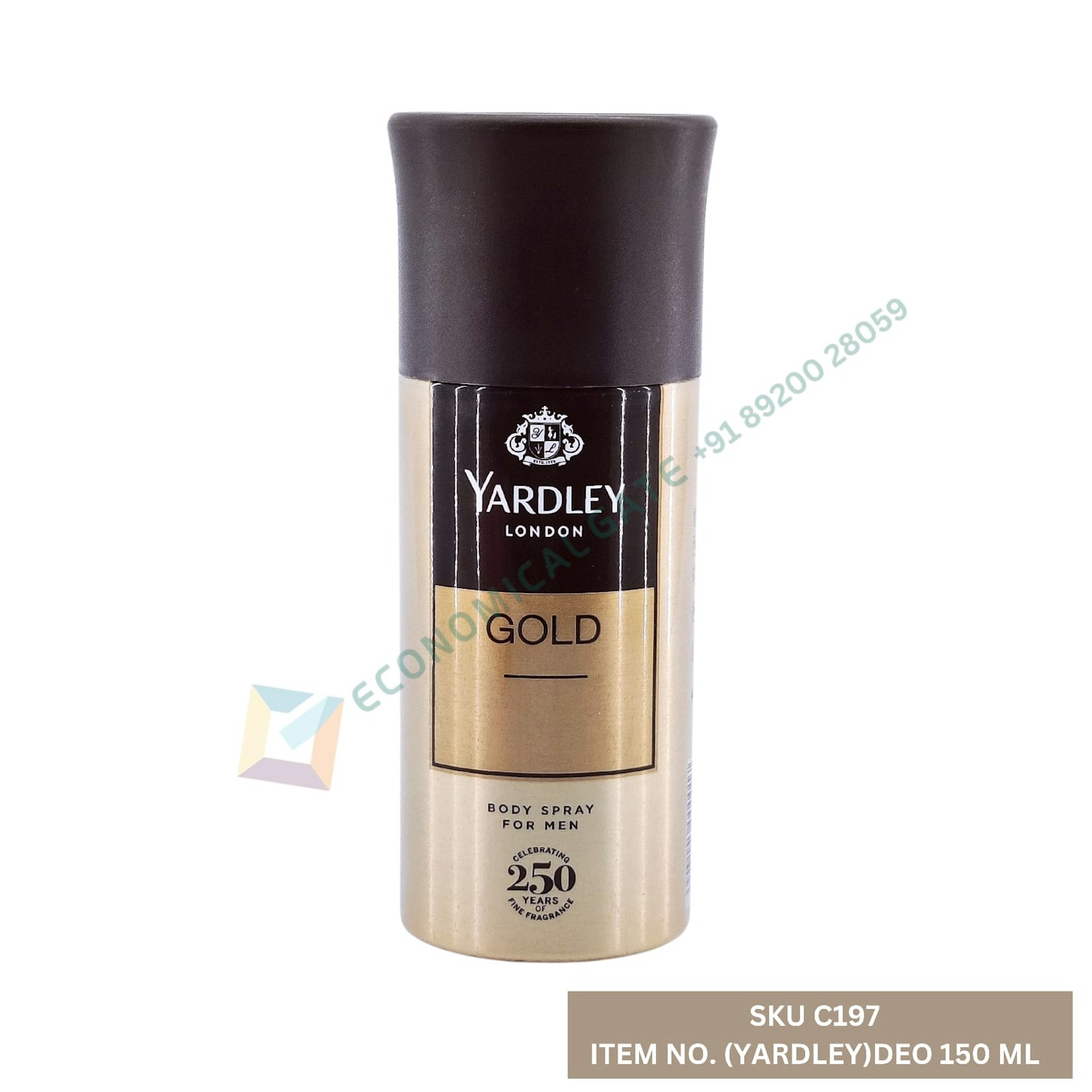 GOLD YARDLEY DEO 150 ML 