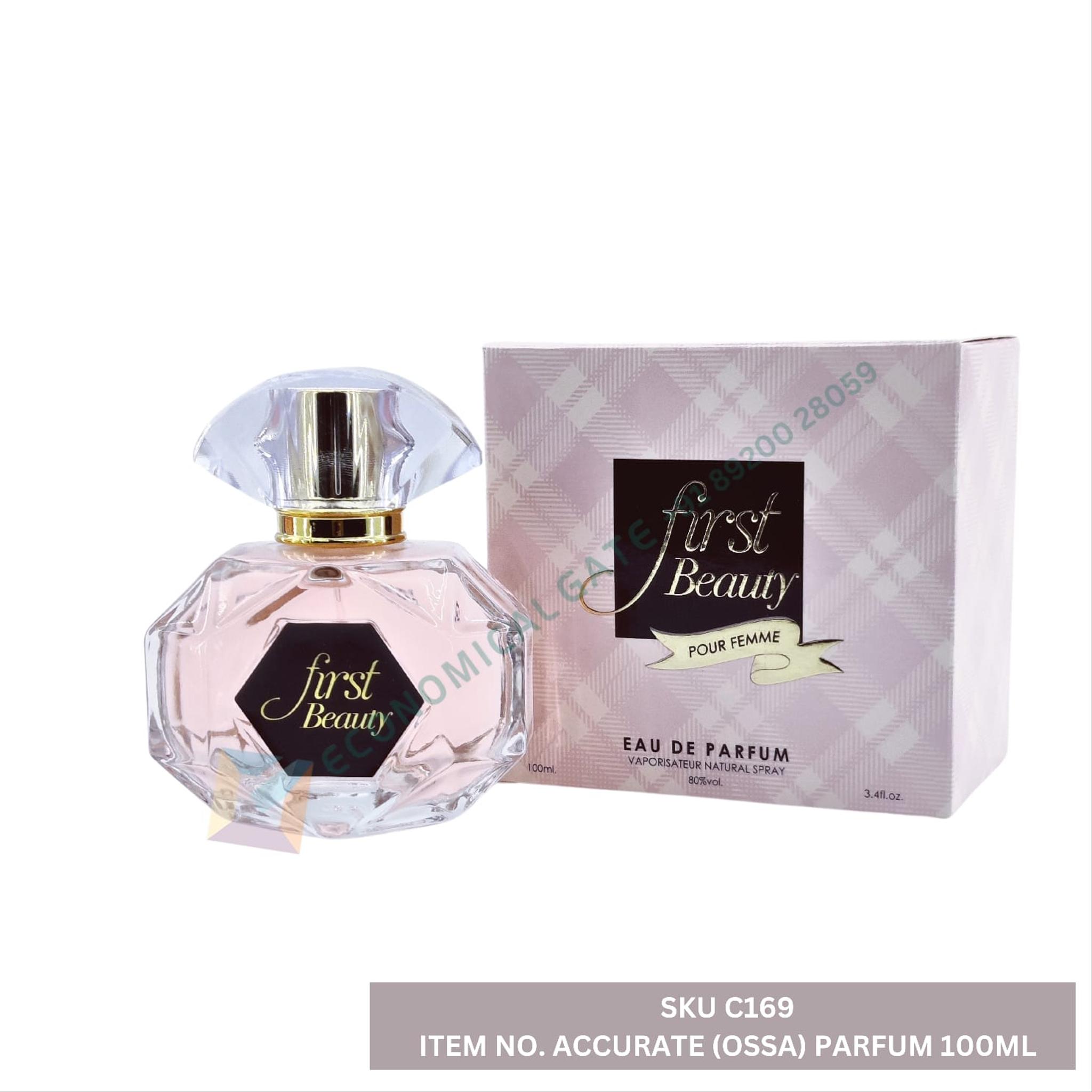 MB FIRST BEUTY  PERFUME 100 ML 