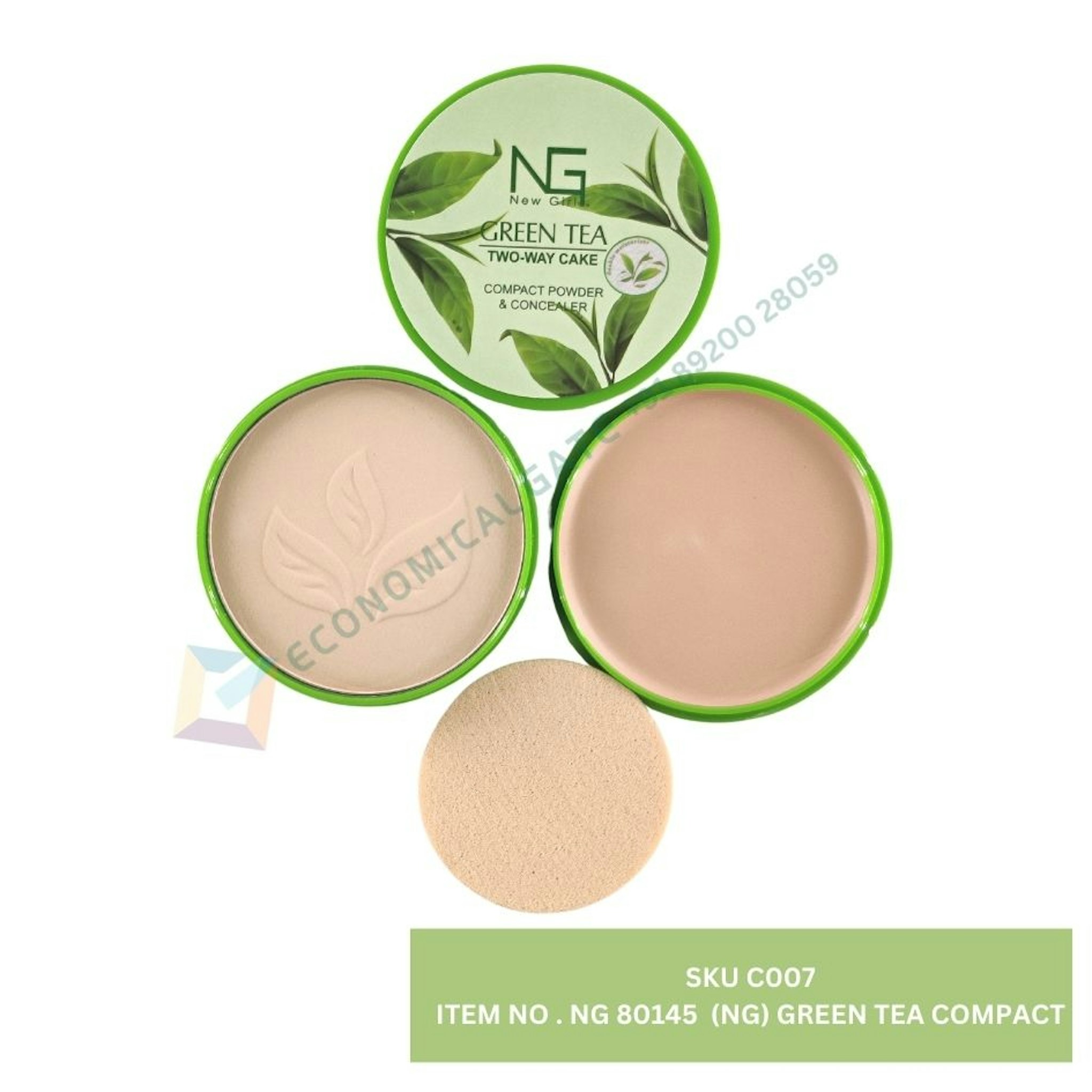 NG80145(NG) GREEN TEA COMPACT 