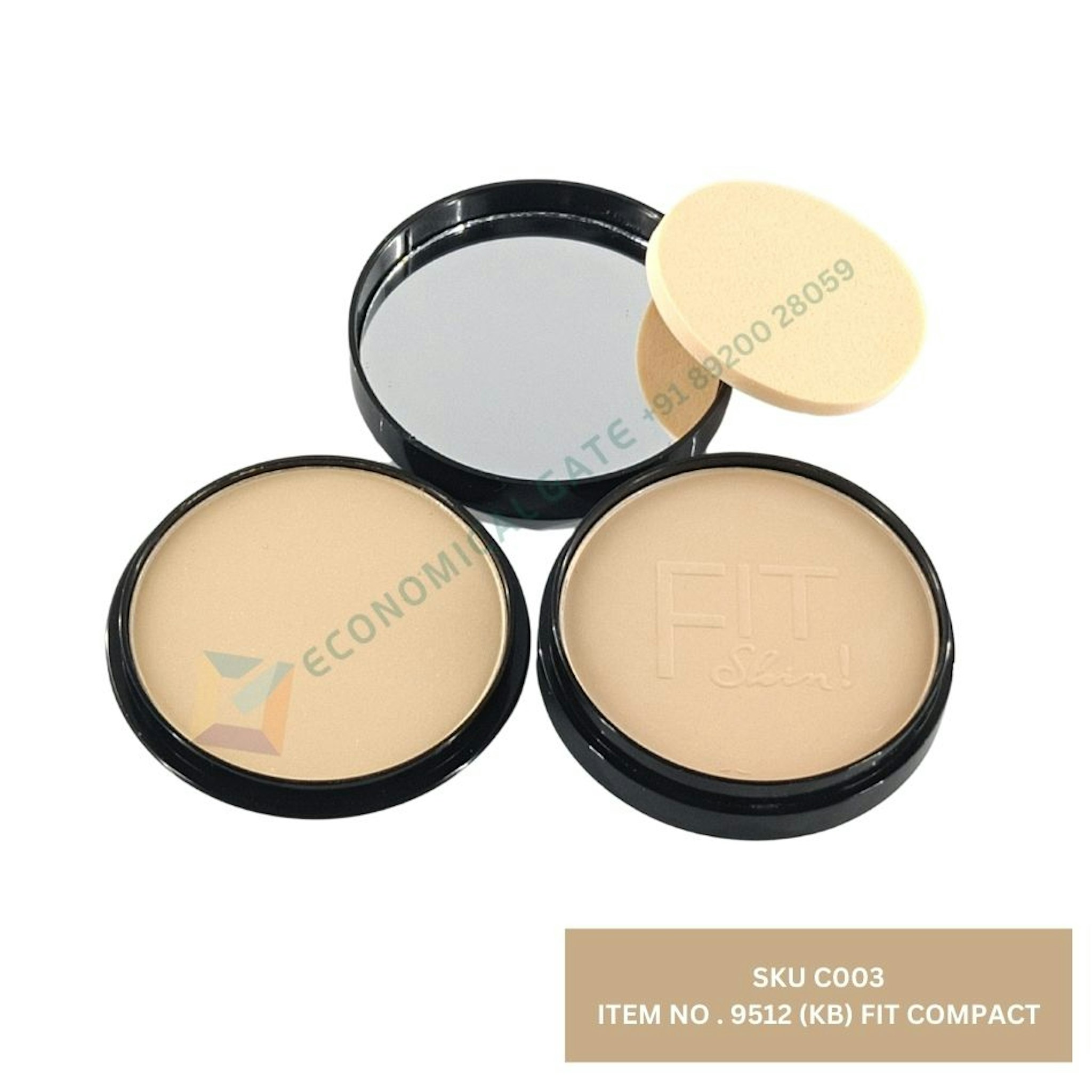 9512(KB) FIT COMPACT POWDER 