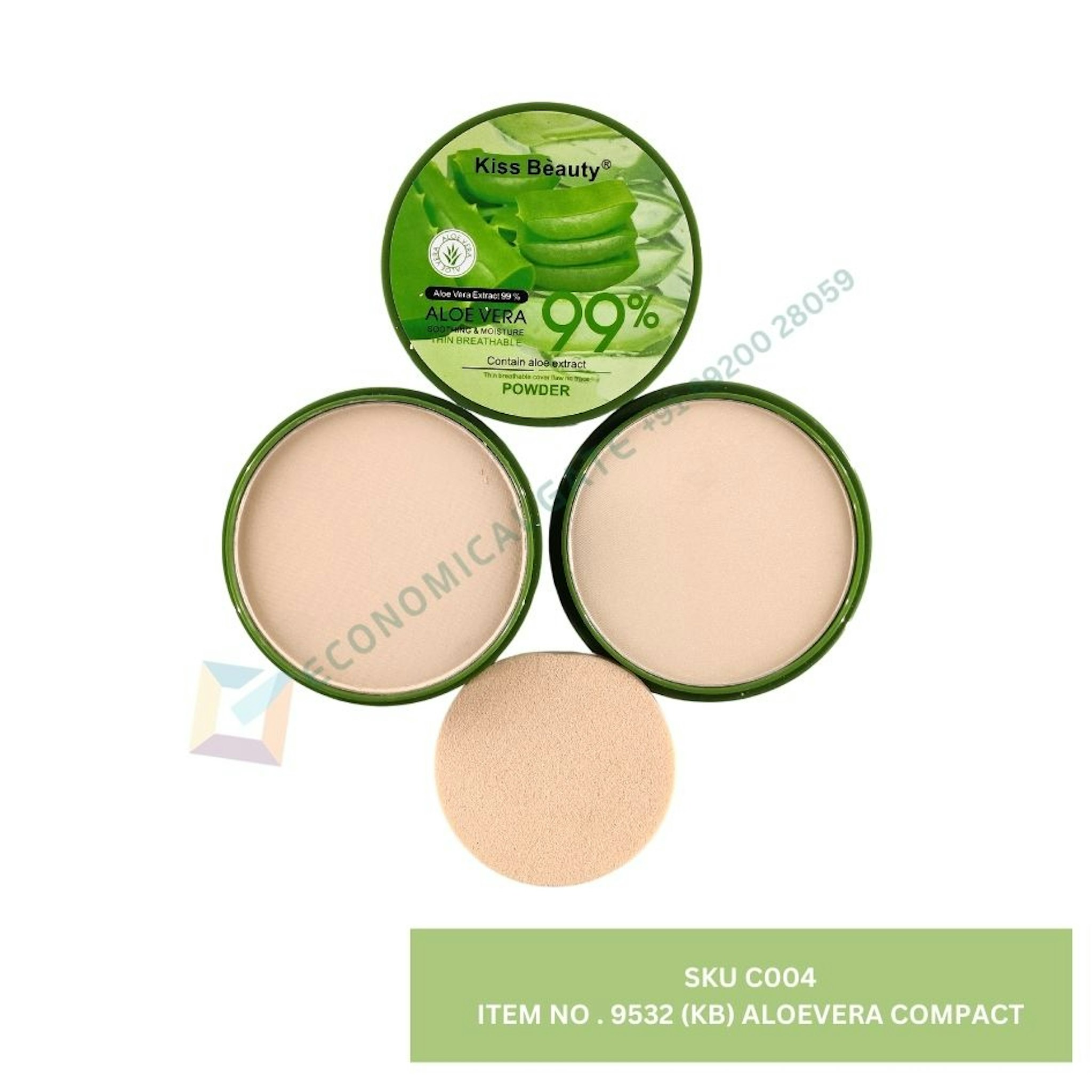 9532(KB) ALOEVERA COMPACT POWDER