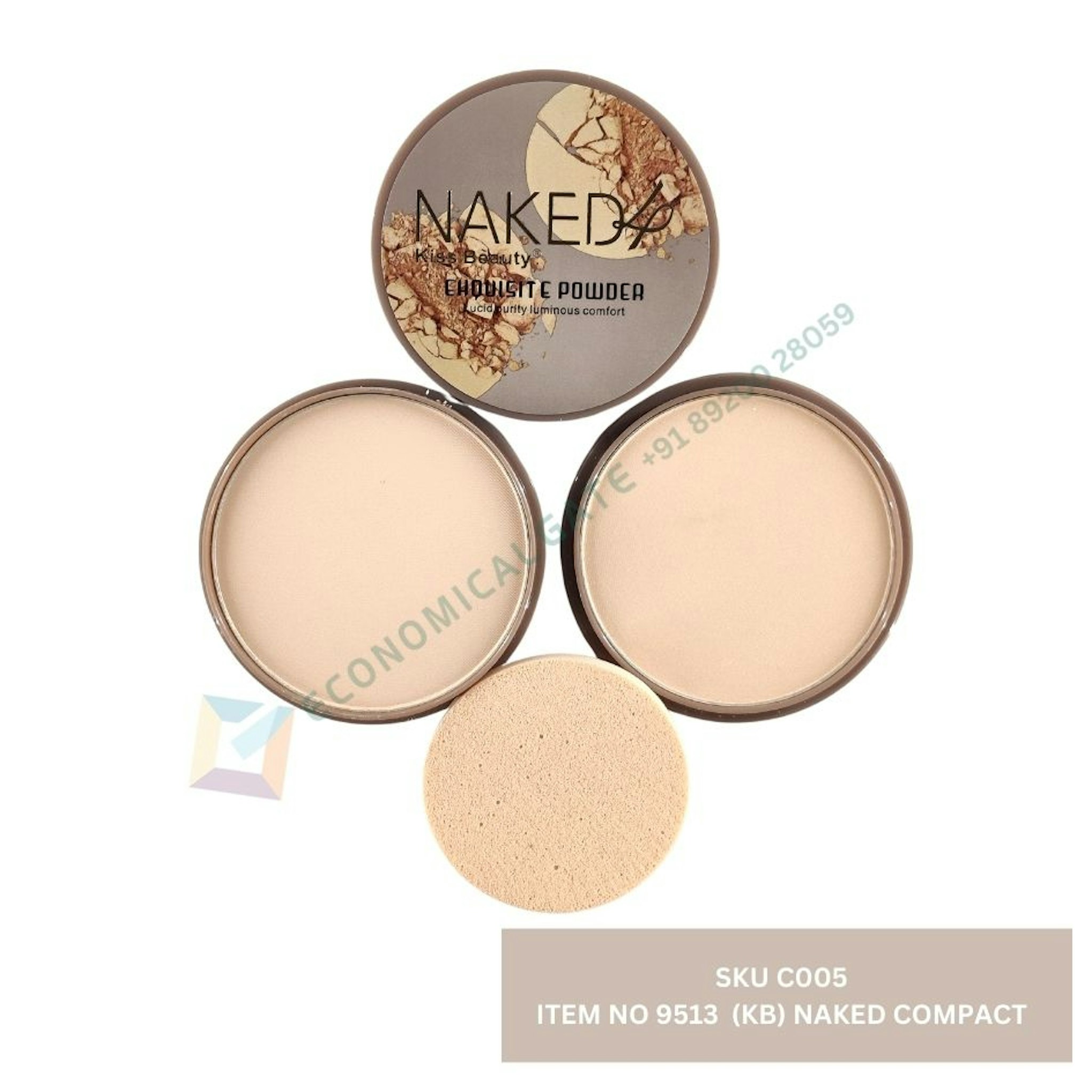 9513 (KB) NAKED COMPACT POWDER 