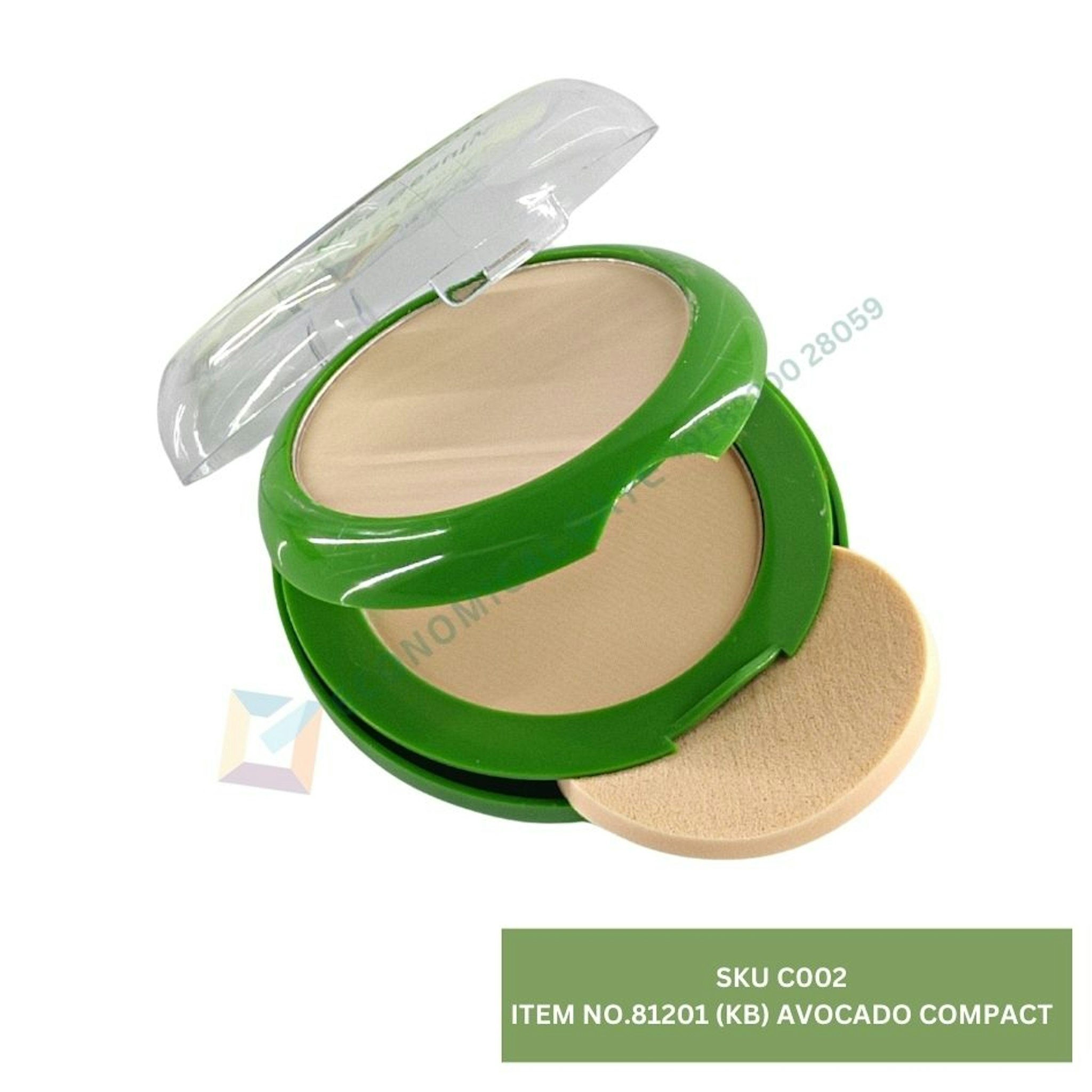 81201 (KB) AVOCADO COMPACT POWDER 