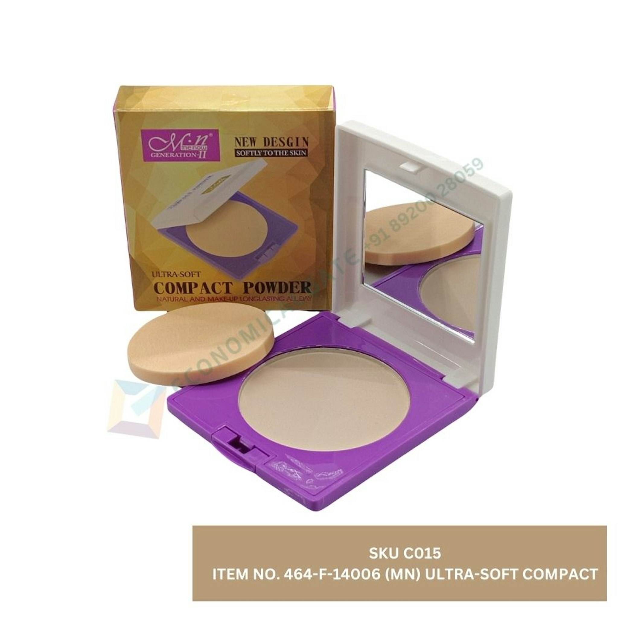 464-F-14006(MN) ULTRA SOFT COMPACT POWDER