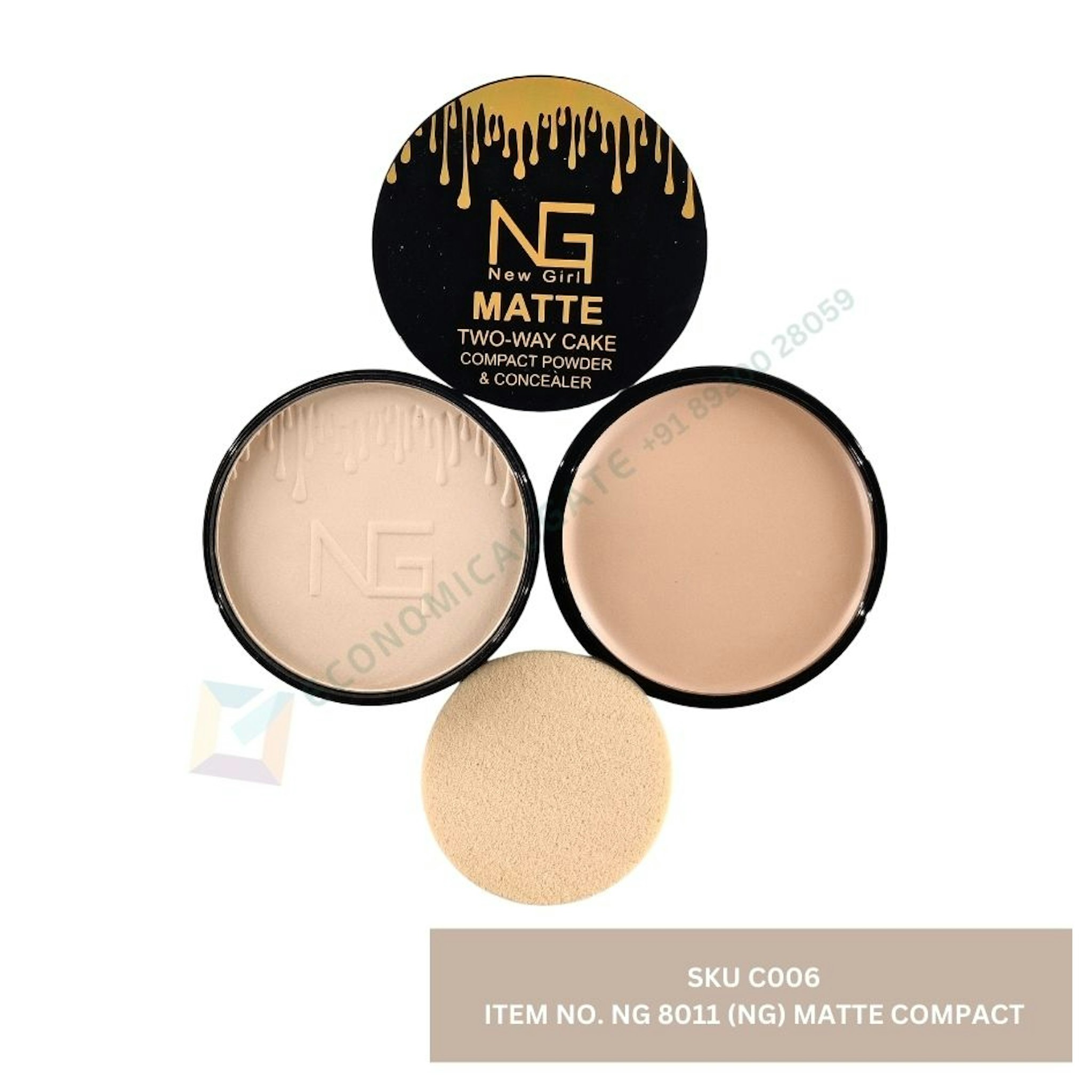 NG8011 (NG) MATTE COMPACT POWDER 