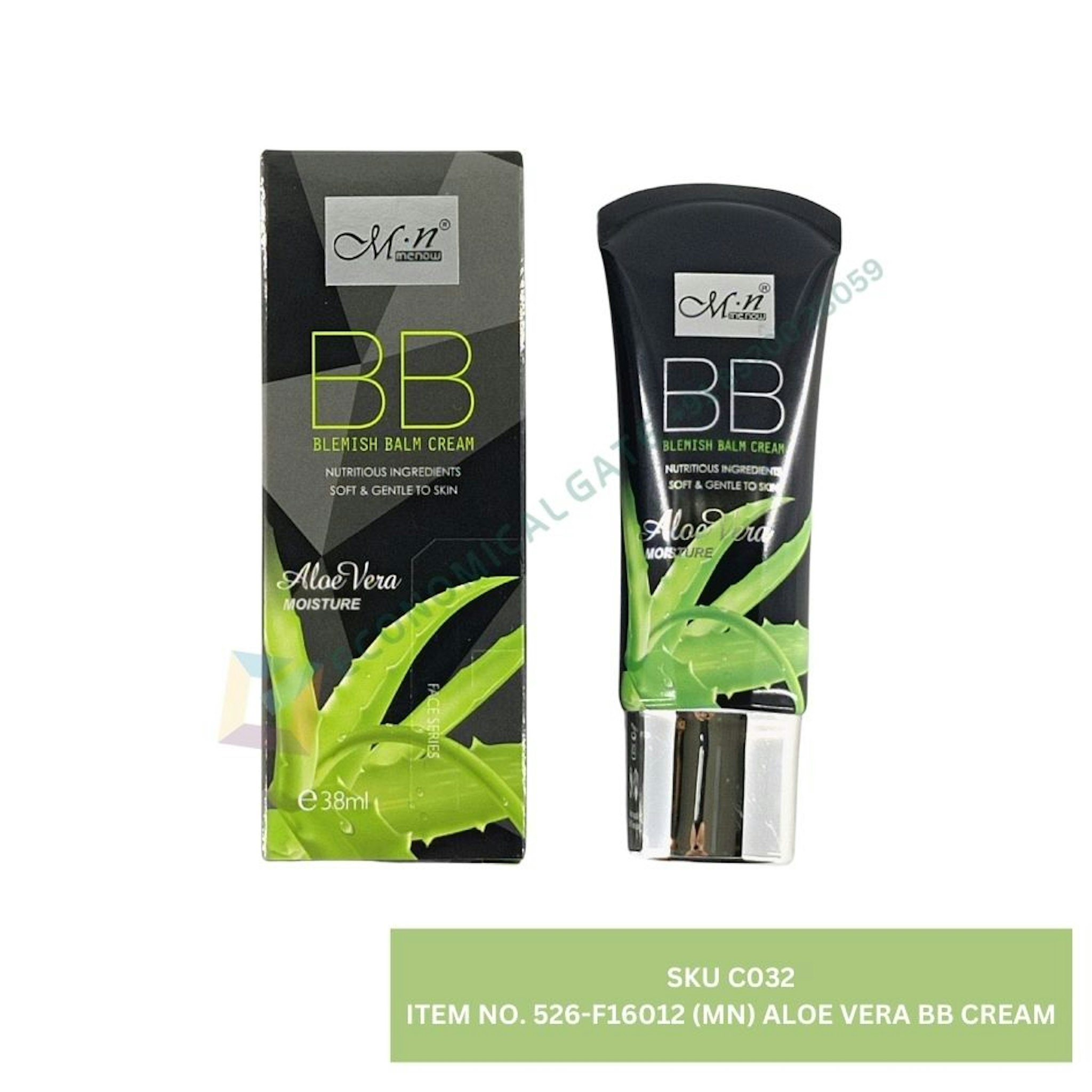 526-F-16012 (MN) ALOEVERA BB CREAM 