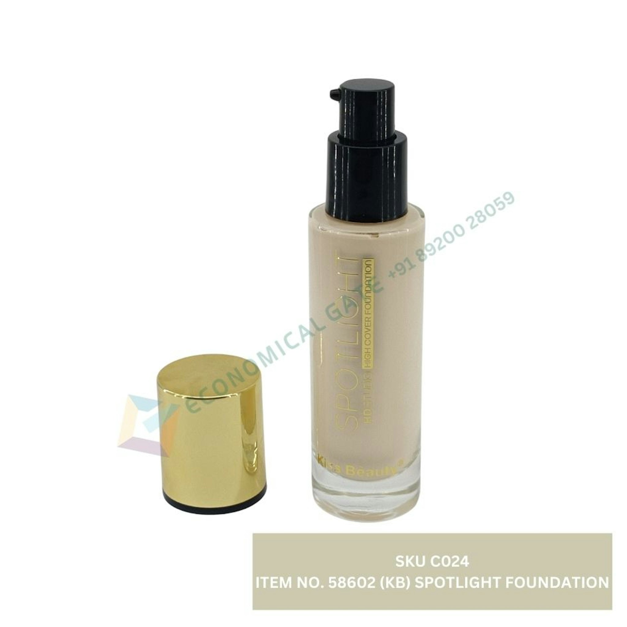 58602(KB) SPOT LIGHT FOUNDATION 