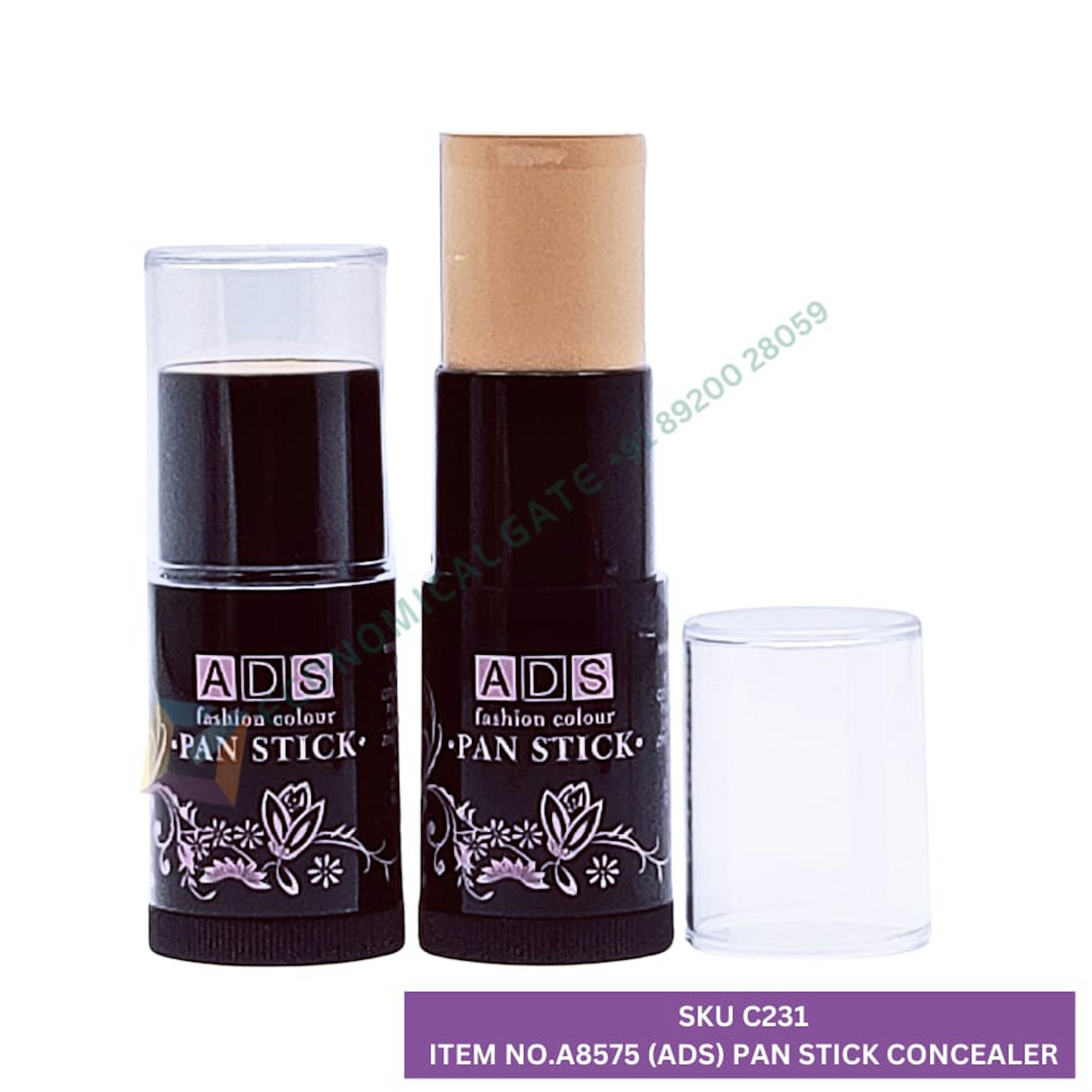 A8575 (ADS) PAN STICK CONCEALER PACKING 12 PC BOX