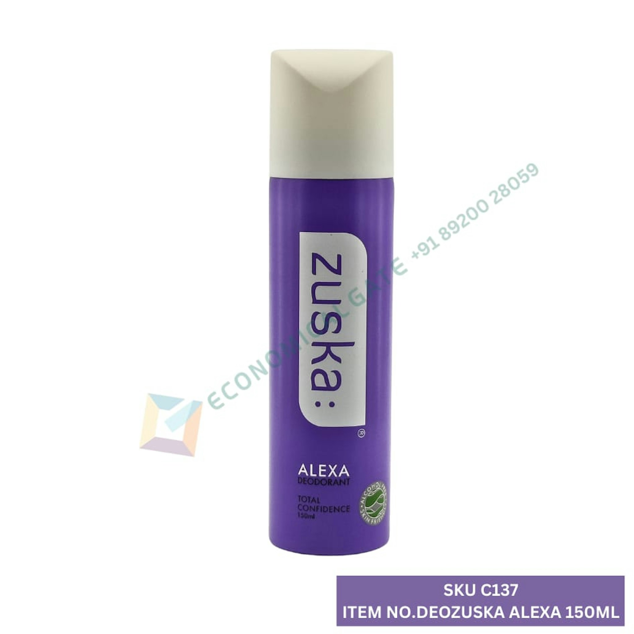 ZUSKA ALEXA  DEO  150 ML 