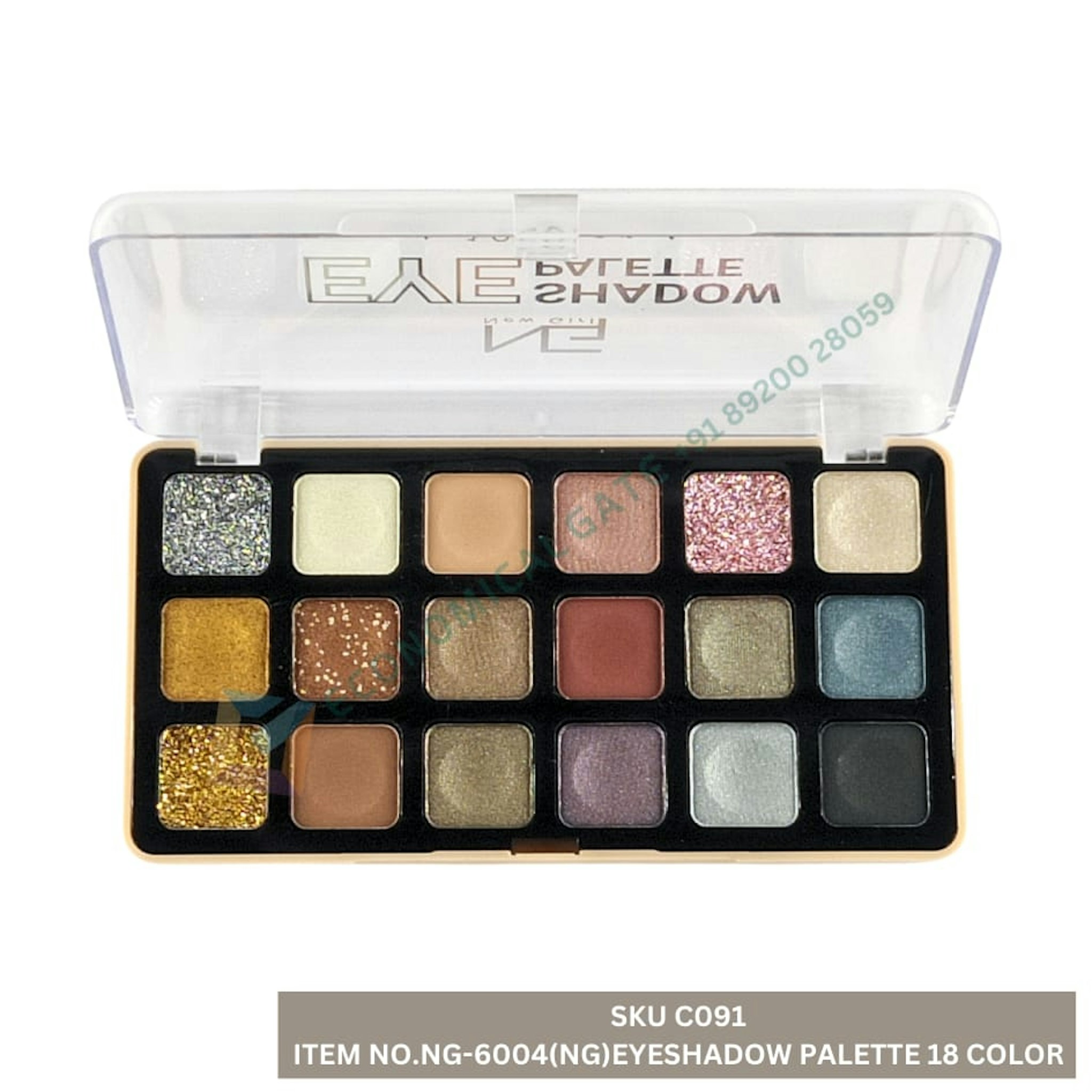 NG-6004 (NG) EYE SHODOW PALETTE 18 COLOUR 