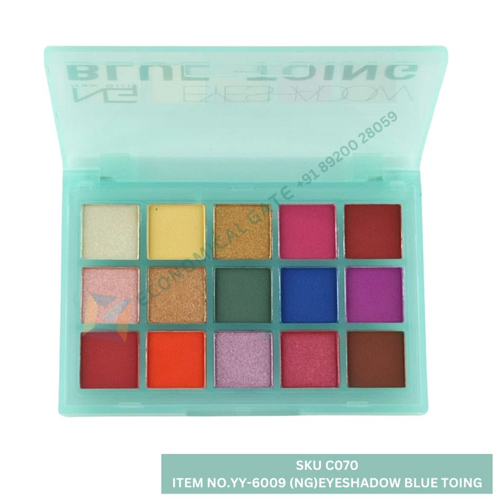 YY6009 (NG) EYE SHADOW BLUE TOING 