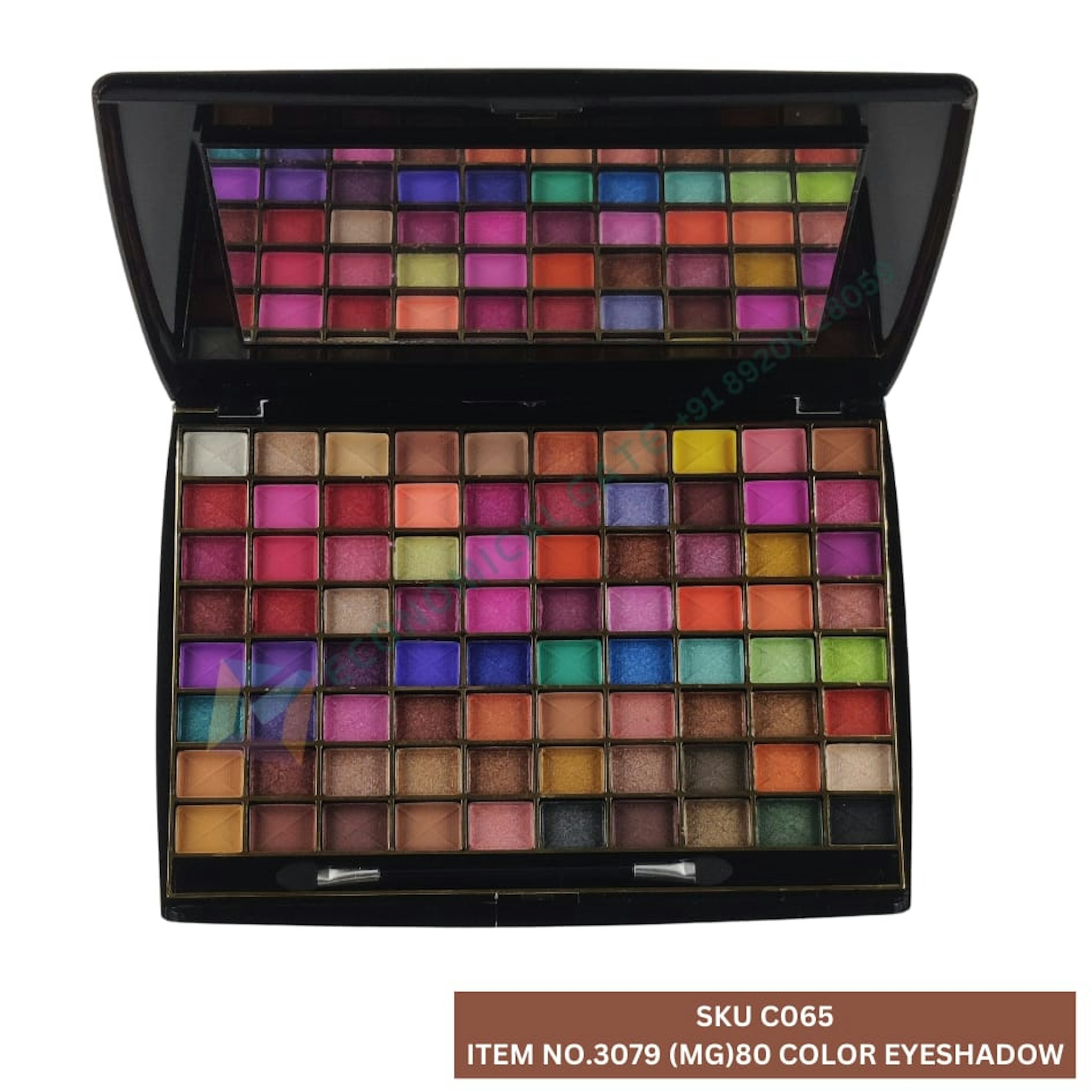 3079 (MG)80 COLOUR EYE SHADOW 