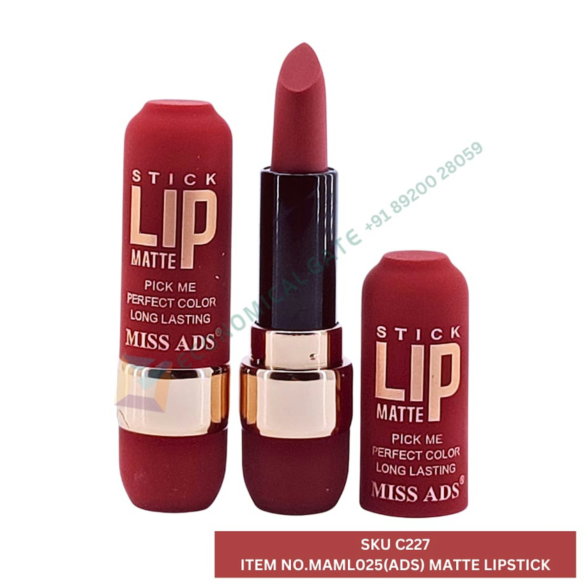 MAML025(ADS) MATTE LIPSTICK  