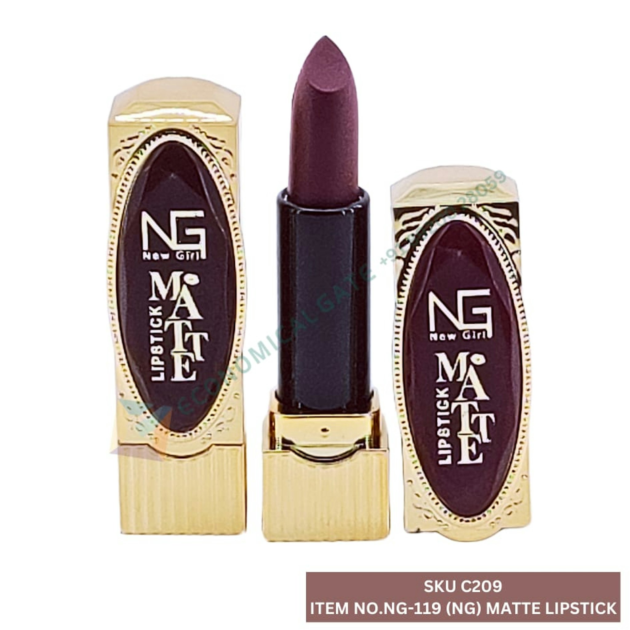 NG-119 (NG) MATTE LIPSTICK 12 PC 