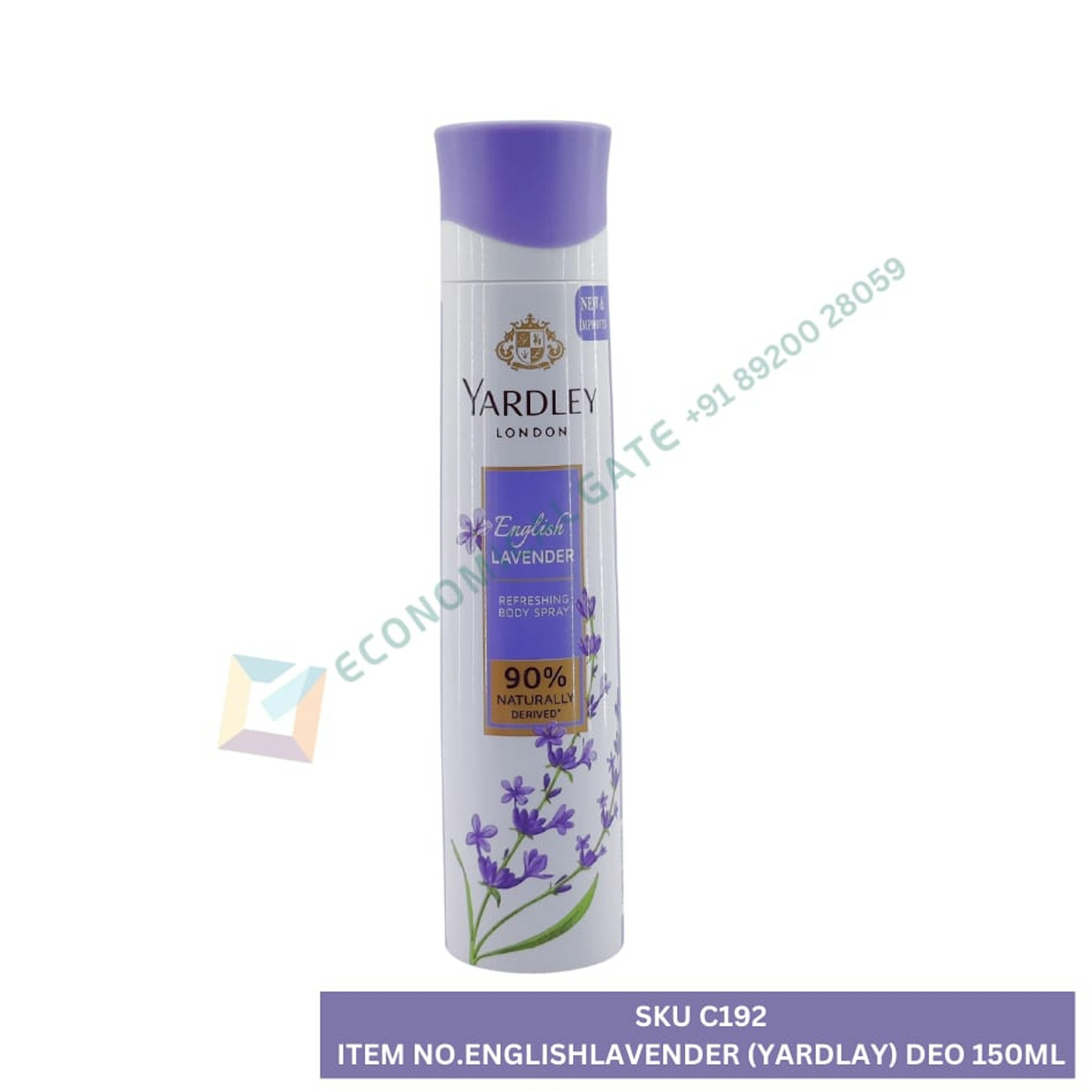 ENGLISH / LAVENDER (YARDLAY ) DEO 150 ML 