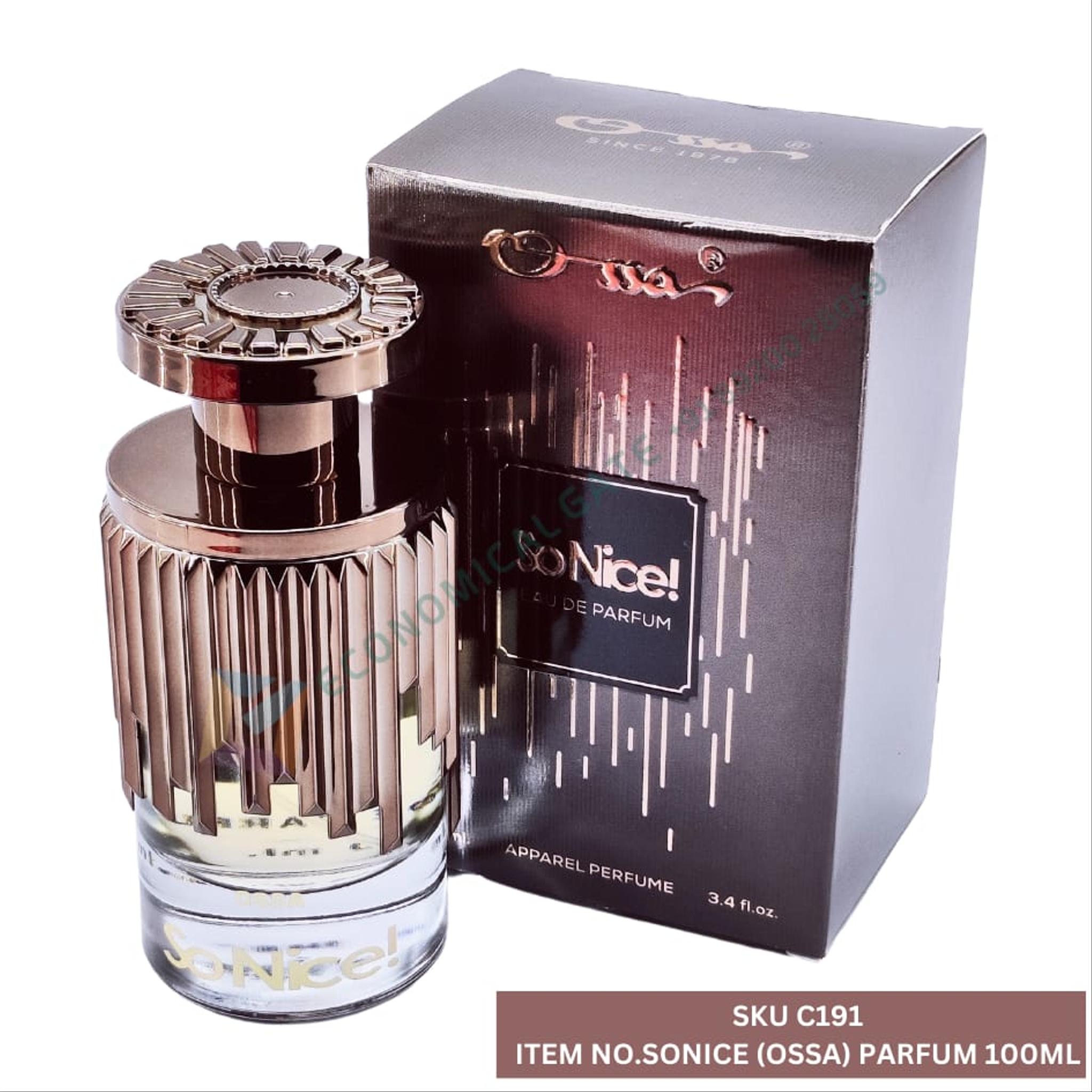 OSSA  SONICE (OSSA) PERFUME 100 ML 