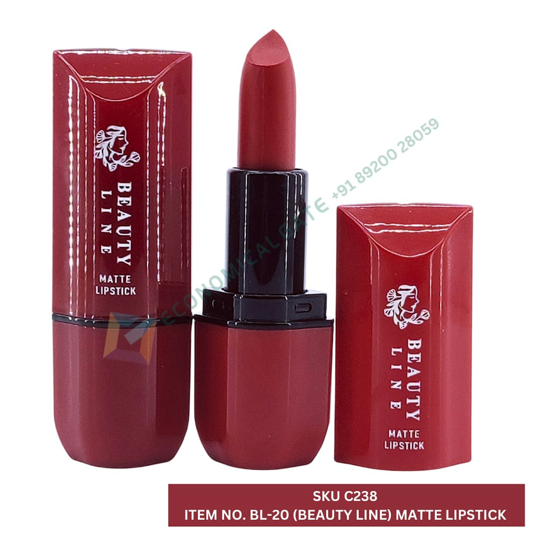 BL-20 BEAUTY LINE MATTE LIPSTICK 