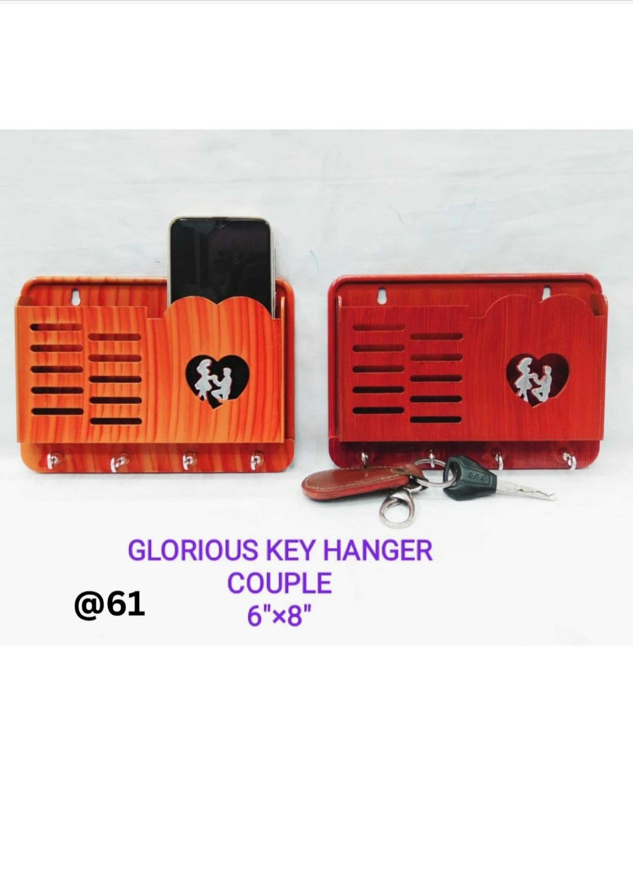 GLORIOUS KEY HANGER (COUPLE )