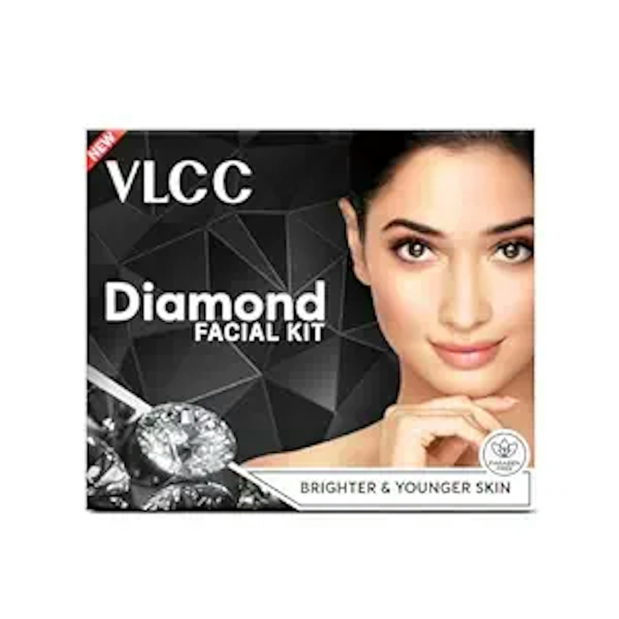 VLCC DIAMOUND FACIAL KIT 60 GM    MRP 430