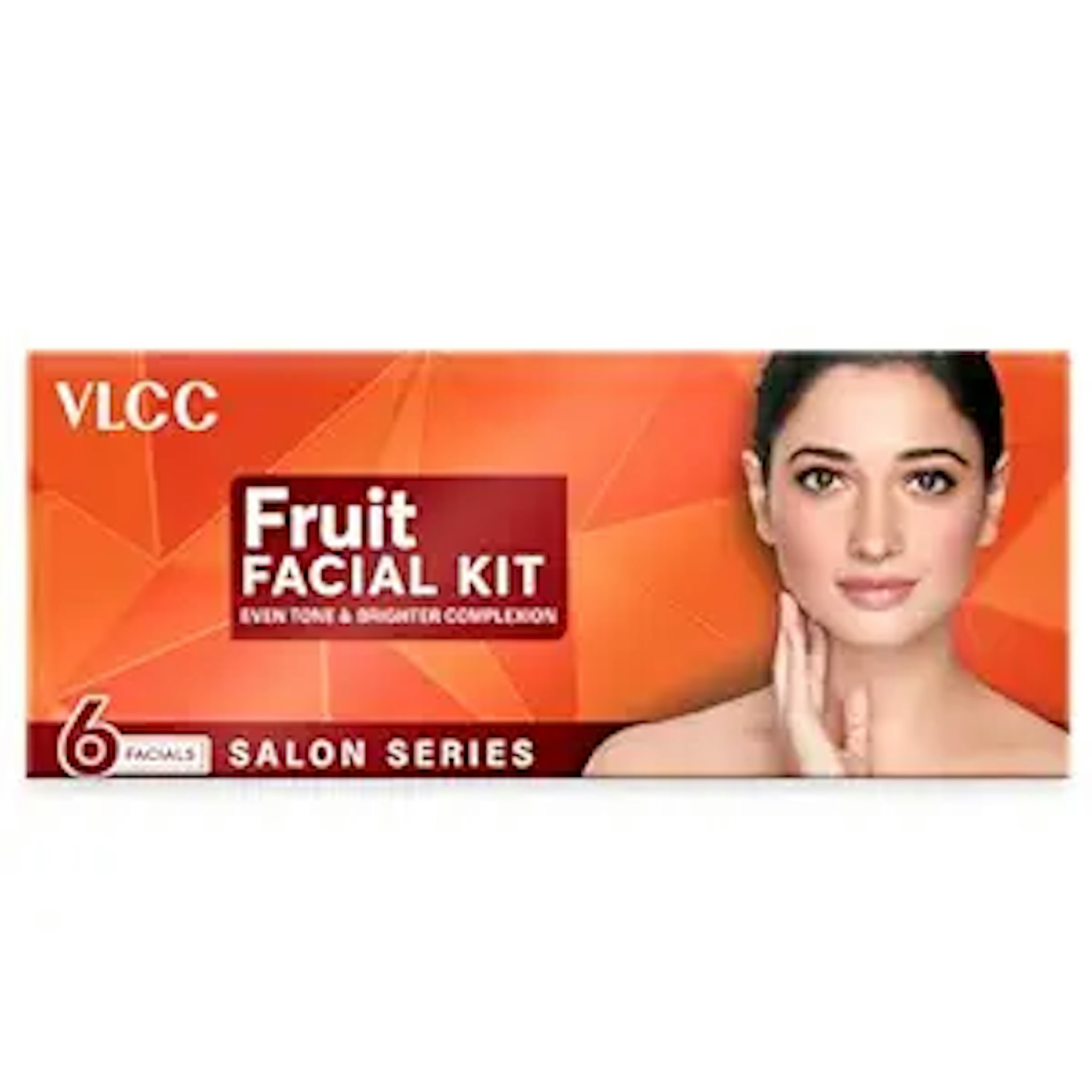 VLCC FRUIT FACIAL KIT 6 SALON SERIES 300 GM  (MRP  670)