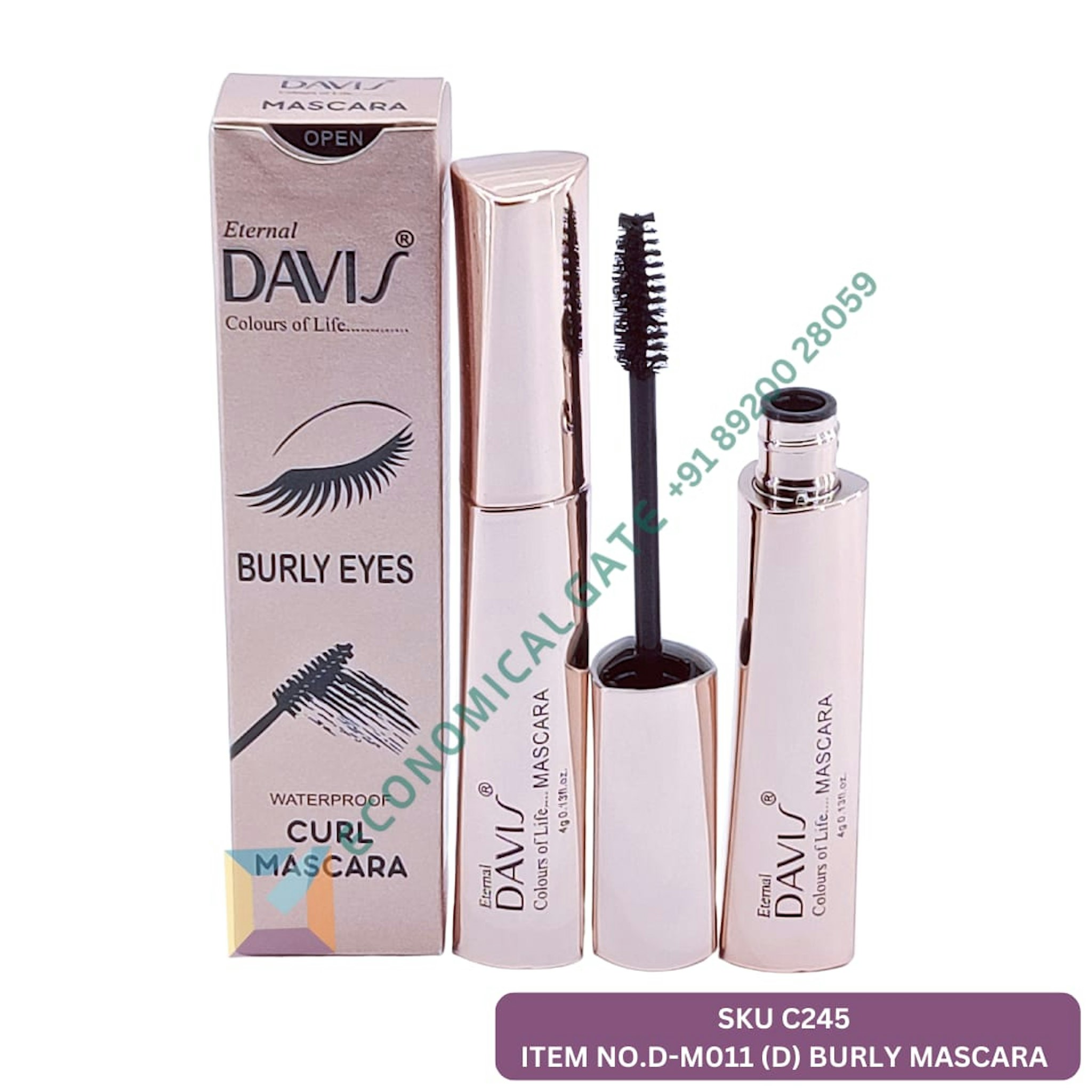 D-M011 (D) BURLY MASCARA