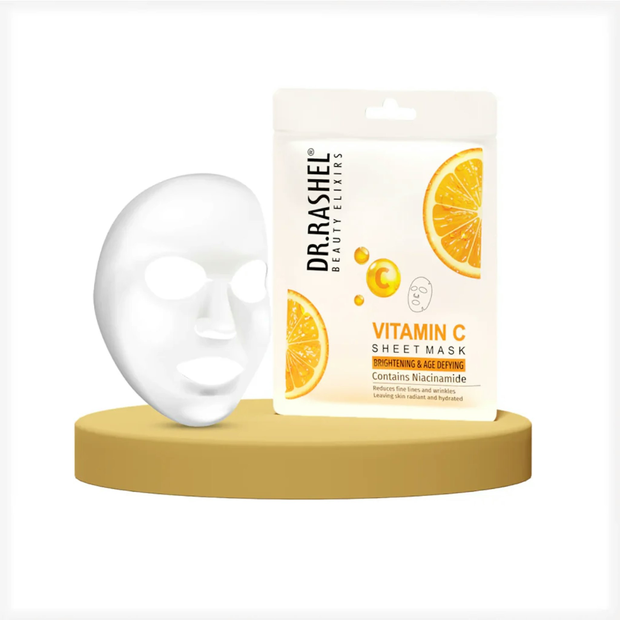 DR RASHEL VITAMIN-C SHEET MASK 