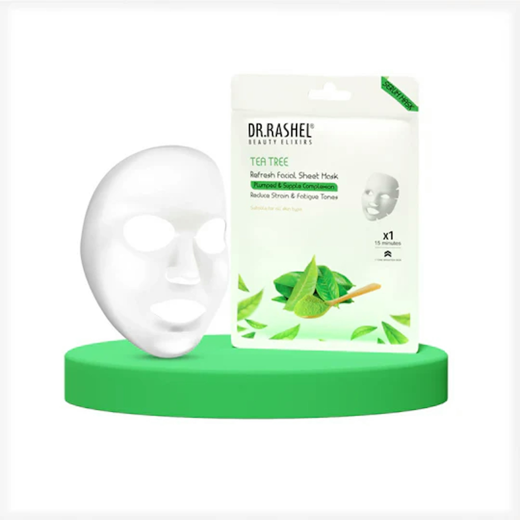 DR RASHEL TEA TREE   SHEET MASK 