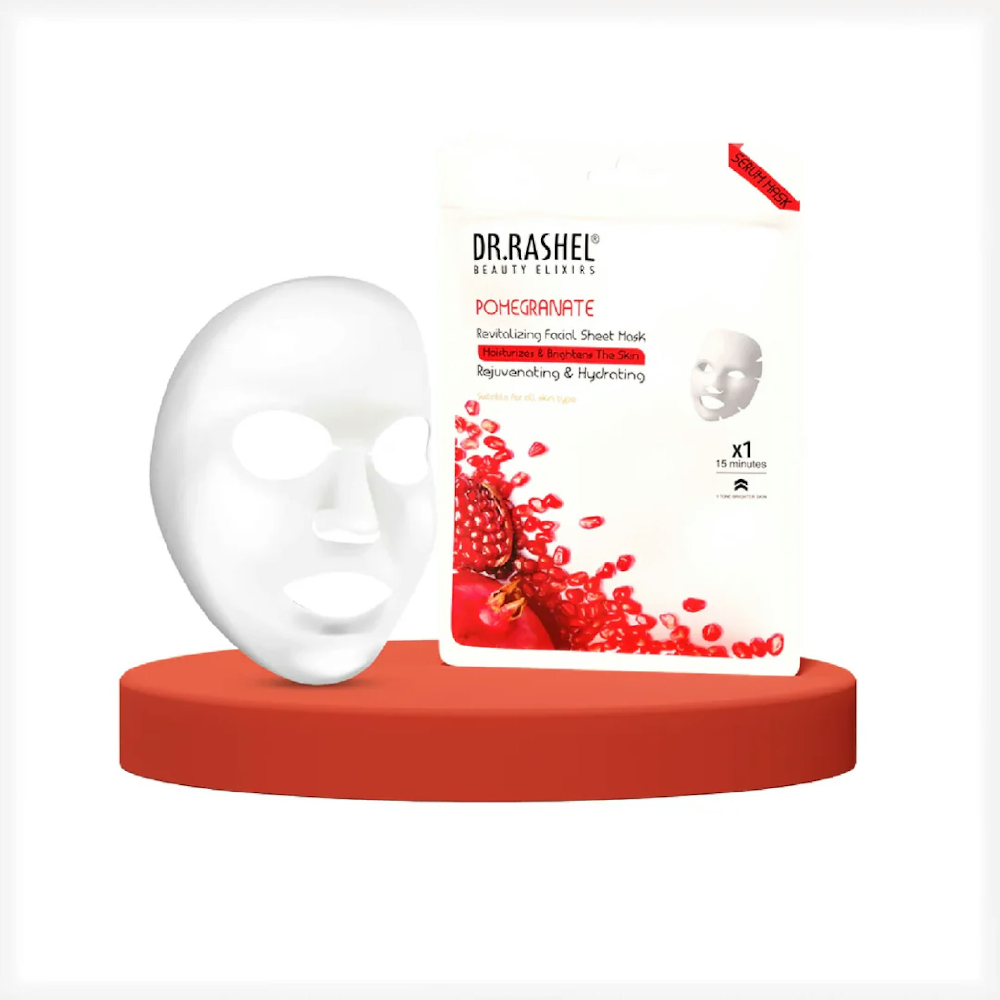 DR RASHEL POMEGRANATE  SHEET MASK 